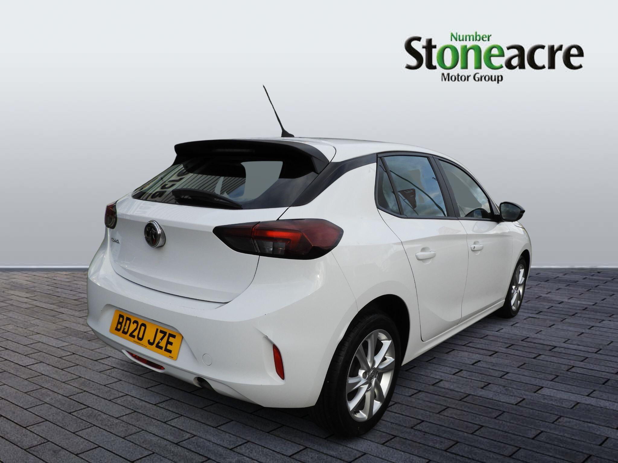 Vauxhall Corsa 1.2 SE Euro 6 5dr BD20JZE Image 3