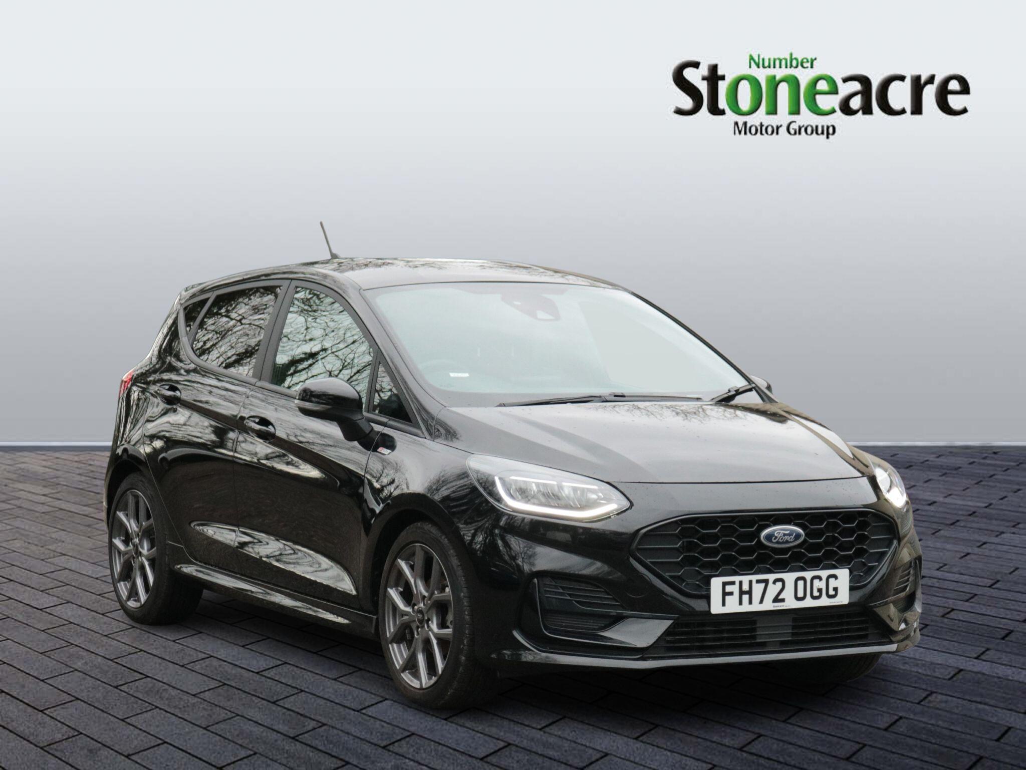Ford Fiesta 1.0T EcoBoost ST-Line Hatchback 5dr Petrol Manual Euro 6 (s/s) (100 ps) FH72OGG Image 1
