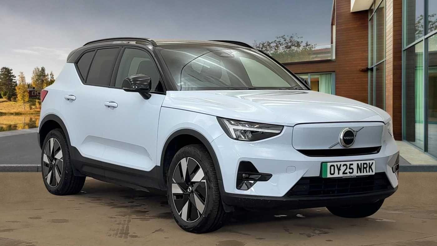 Volvo EX40 Single Motor Extended Range 78kWh Plus Auto 5dr OY25NRK Image 1