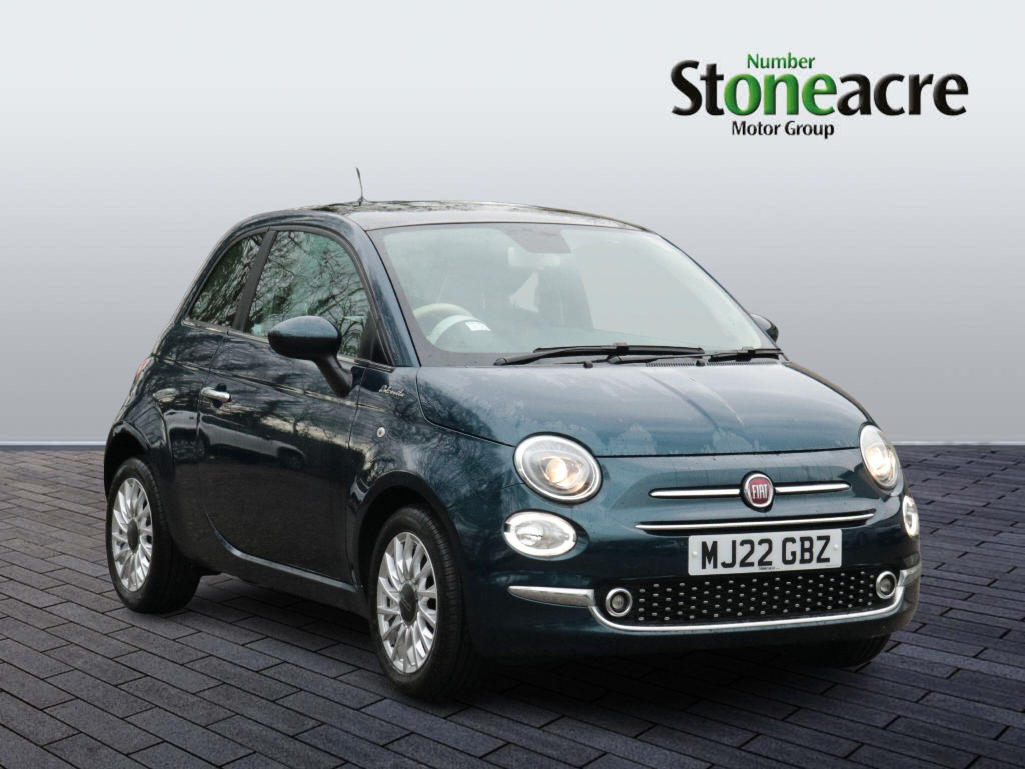 Fiat 500 1.0 Mild Hybrid Dolcevita [Part Leather] 3dr MJ22GBZ Image 1