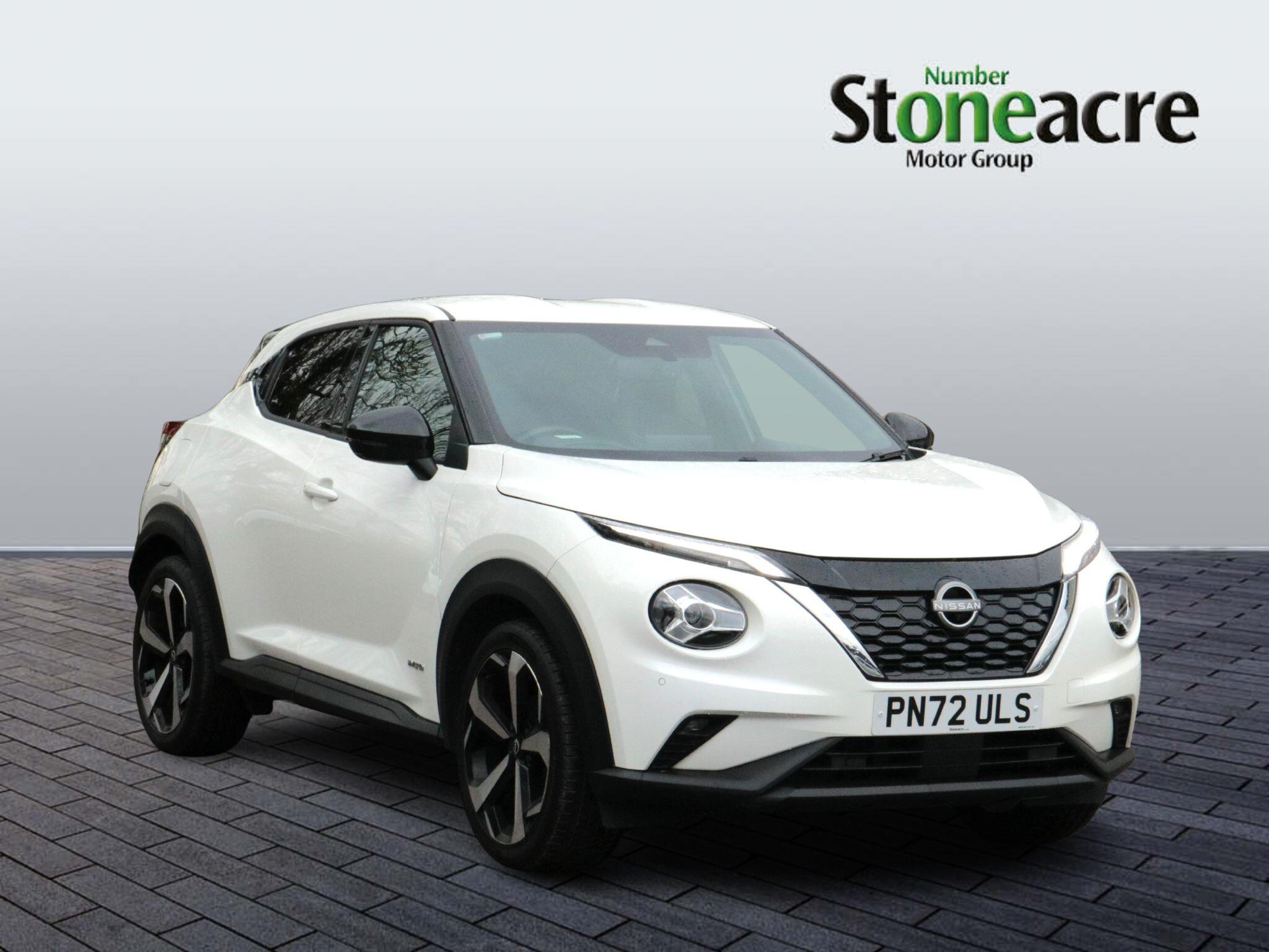 Nissan Juke Hybrid 1.6 Tekna Auto Euro 6 5dr PN72ULS Image 1