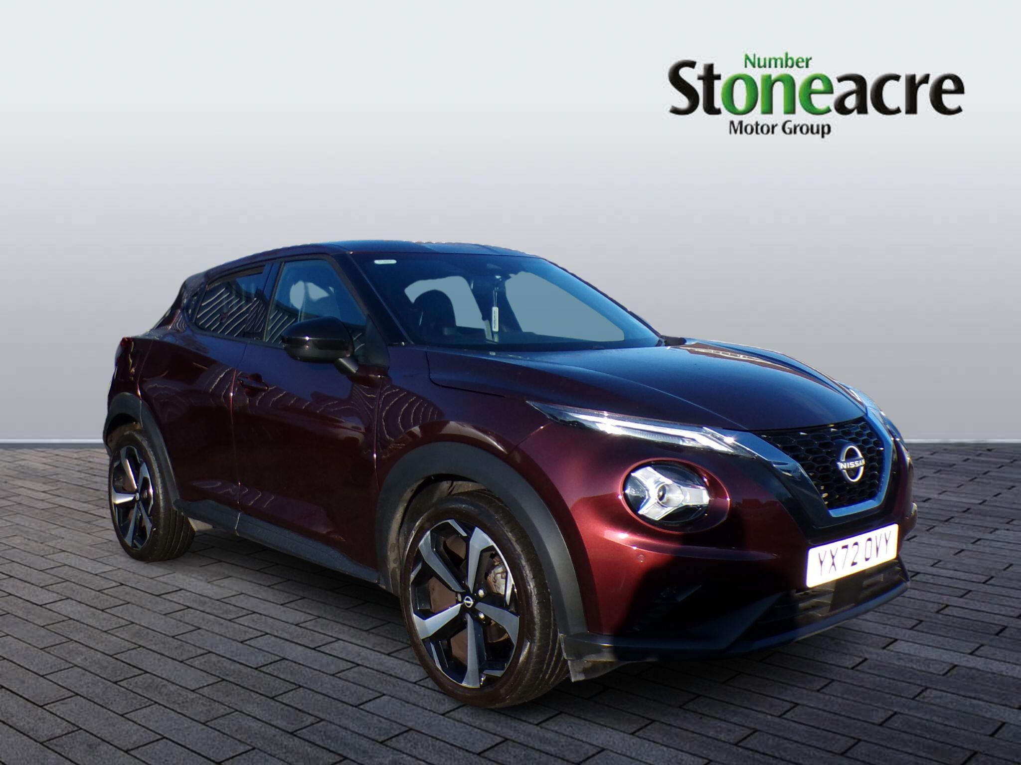 Nissan Juke 1.0 DiG-T 114 Tekna 5dr YX72OVY Image 1