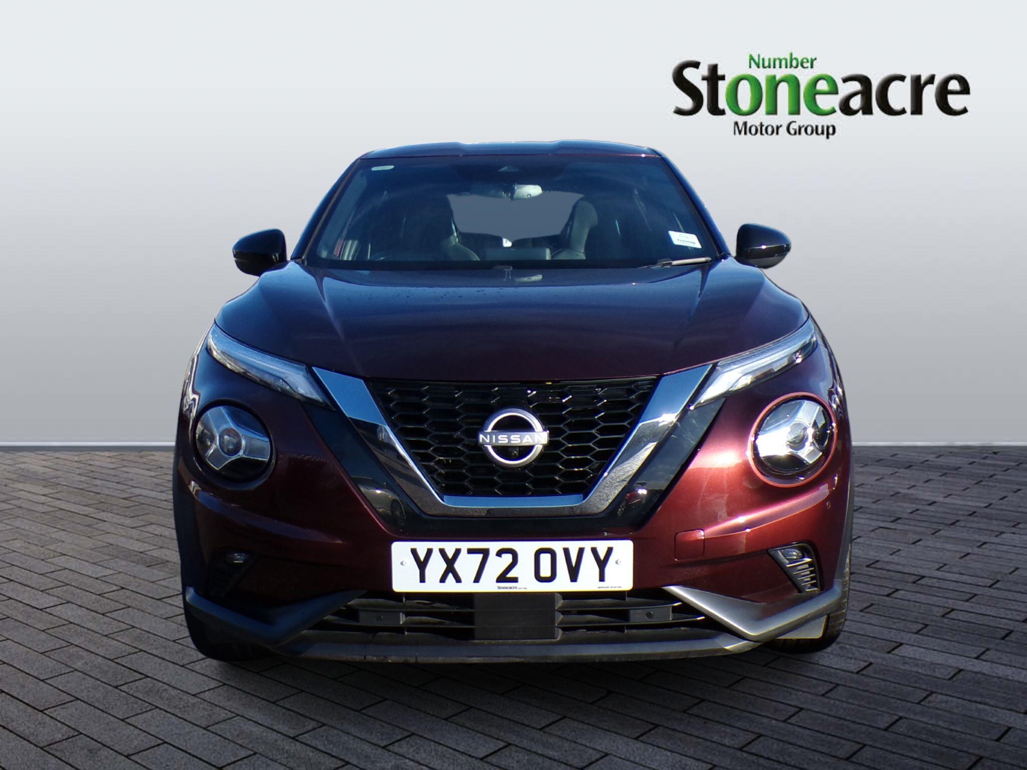 Nissan Juke 1.0 DiG-T 114 Tekna 5dr YX72OVY Image 2