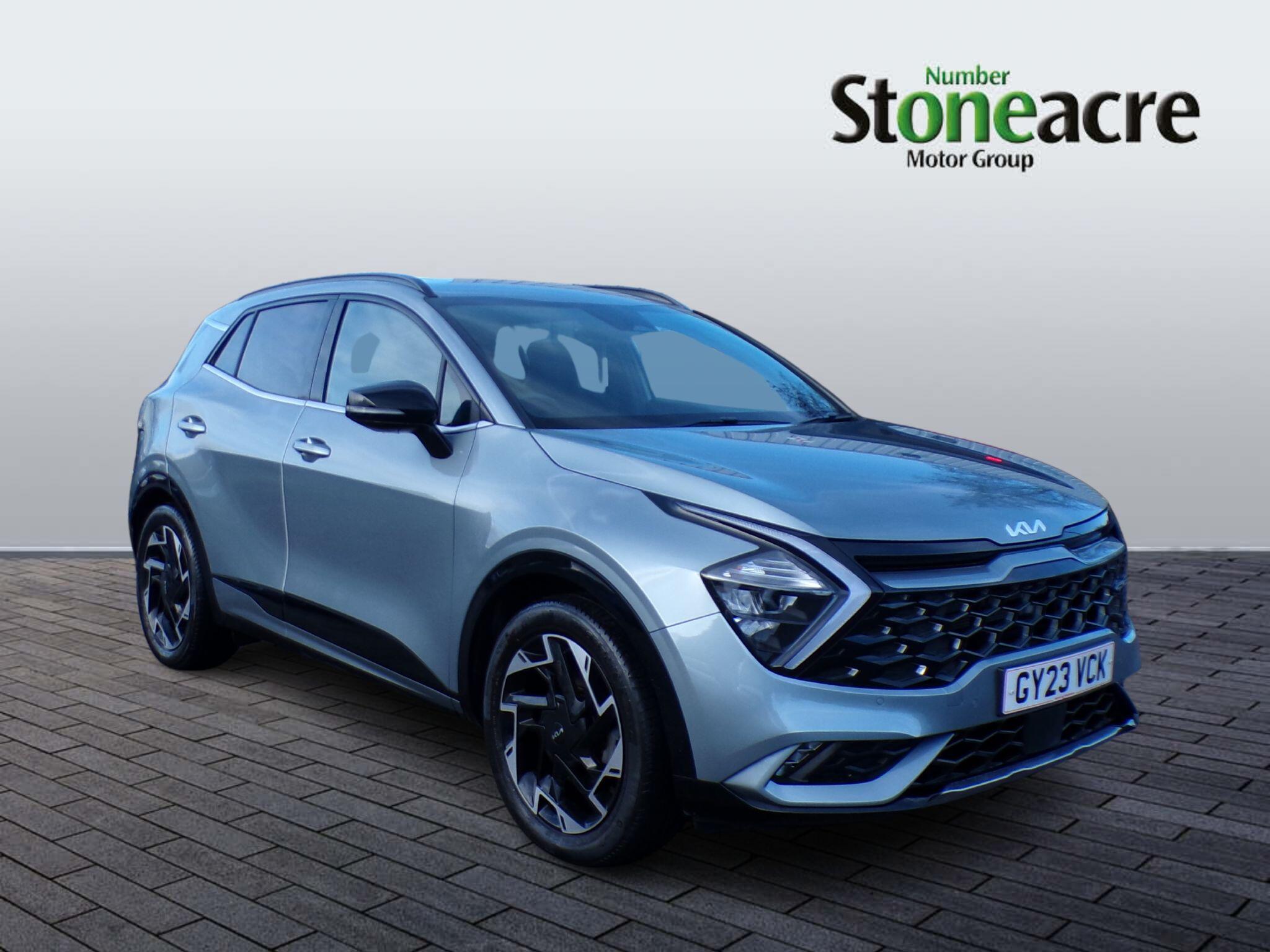 Kia Sportage 1.6 T-GDi MHEV GT-Line DCT Euro 6 (s/s) 5dr GY23VCK Image 1