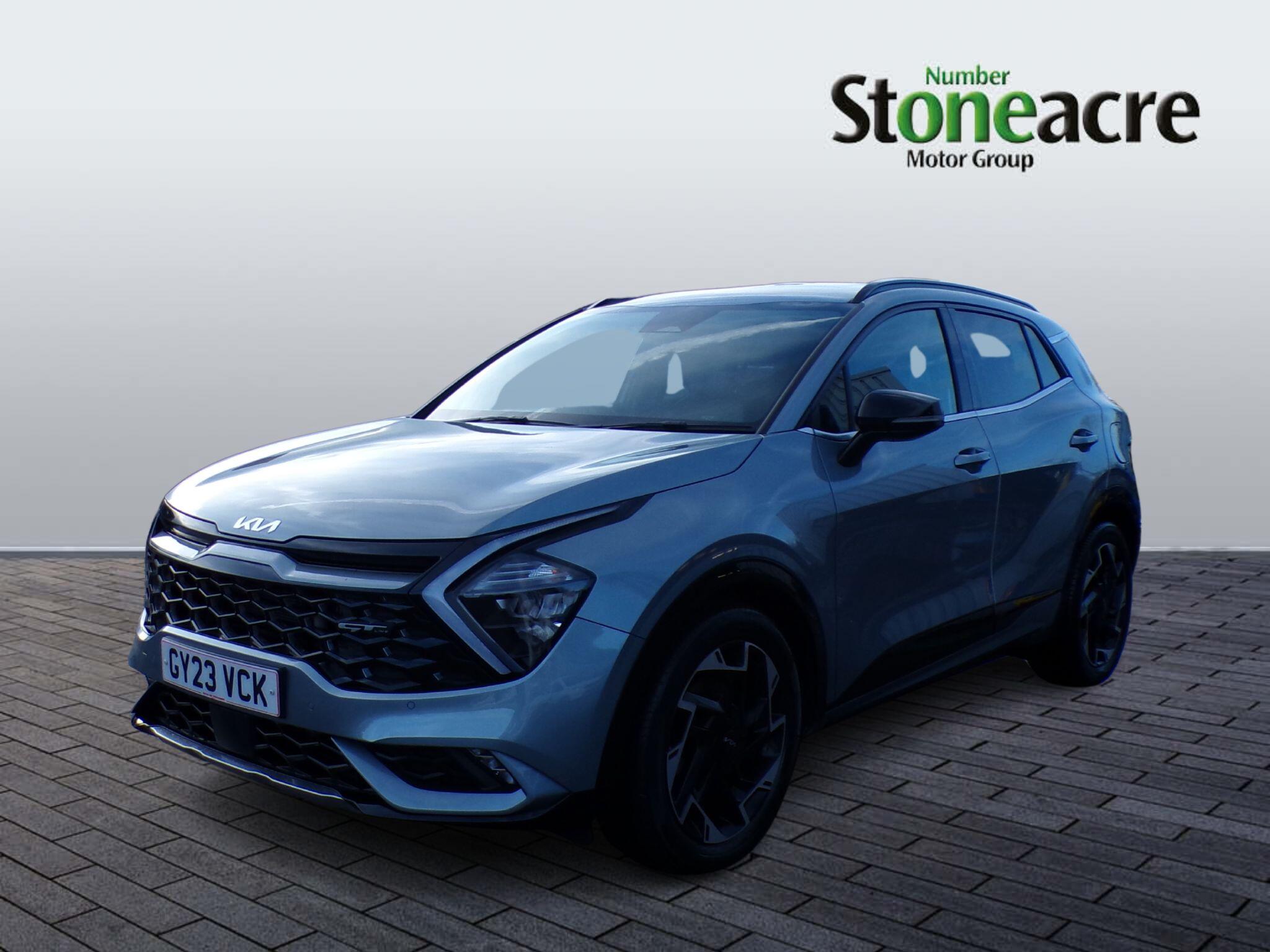 Kia Sportage 1.6 T-GDi MHEV GT-Line DCT Euro 6 (s/s) 5dr GY23VCK Image 3