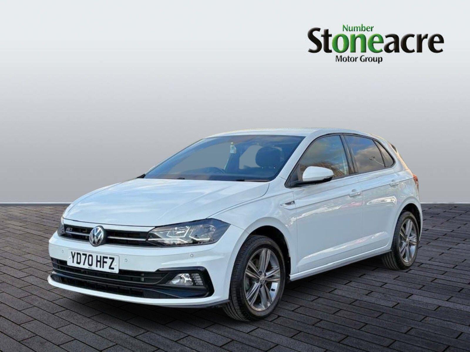 Volkswagen Polo 1.0 TSI R-Line Euro 6 (s/s) 5dr YD70HFZ Image 3