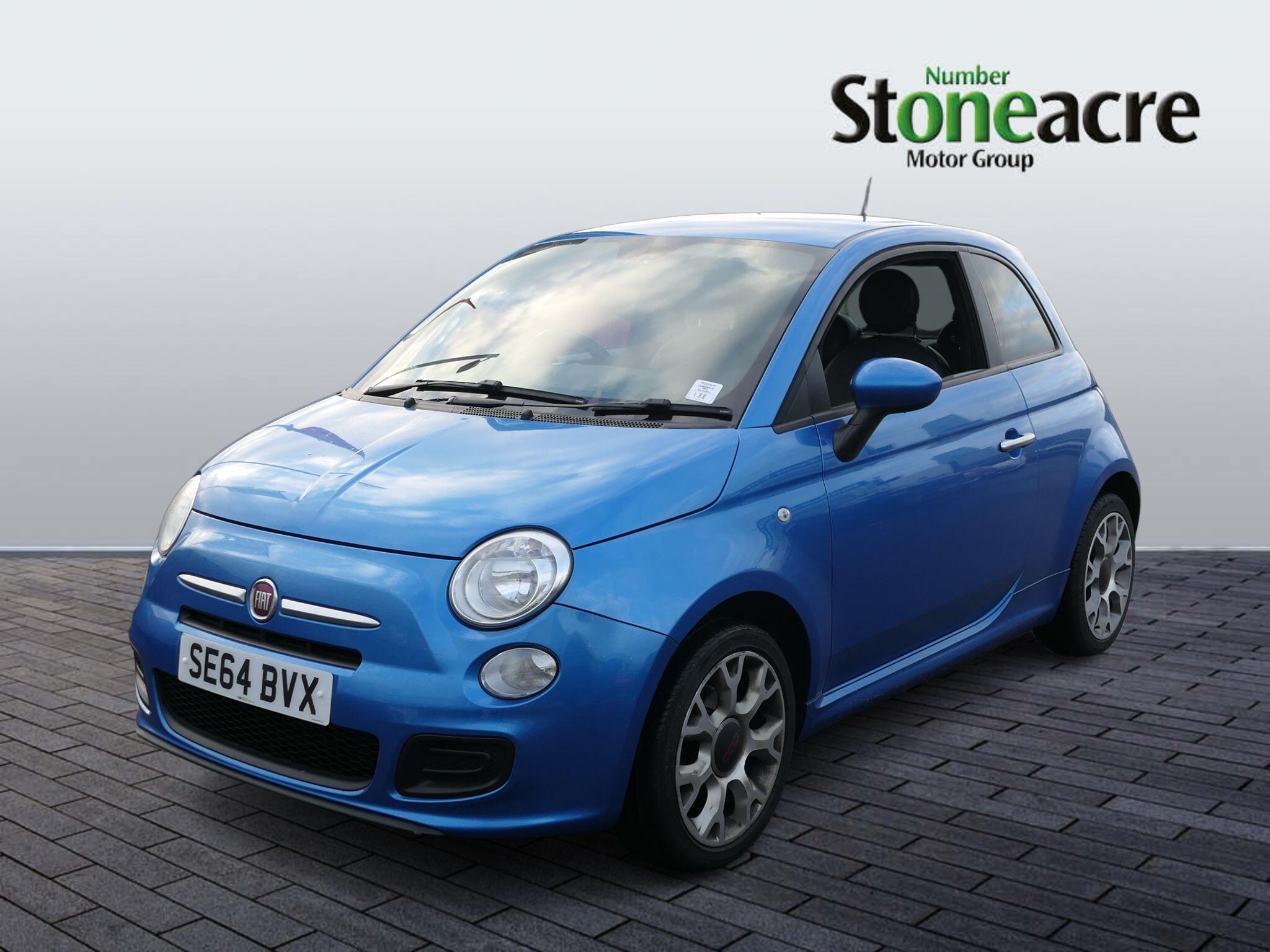 Fiat 500 500 1.2 69hp S SE64BVX Image 3