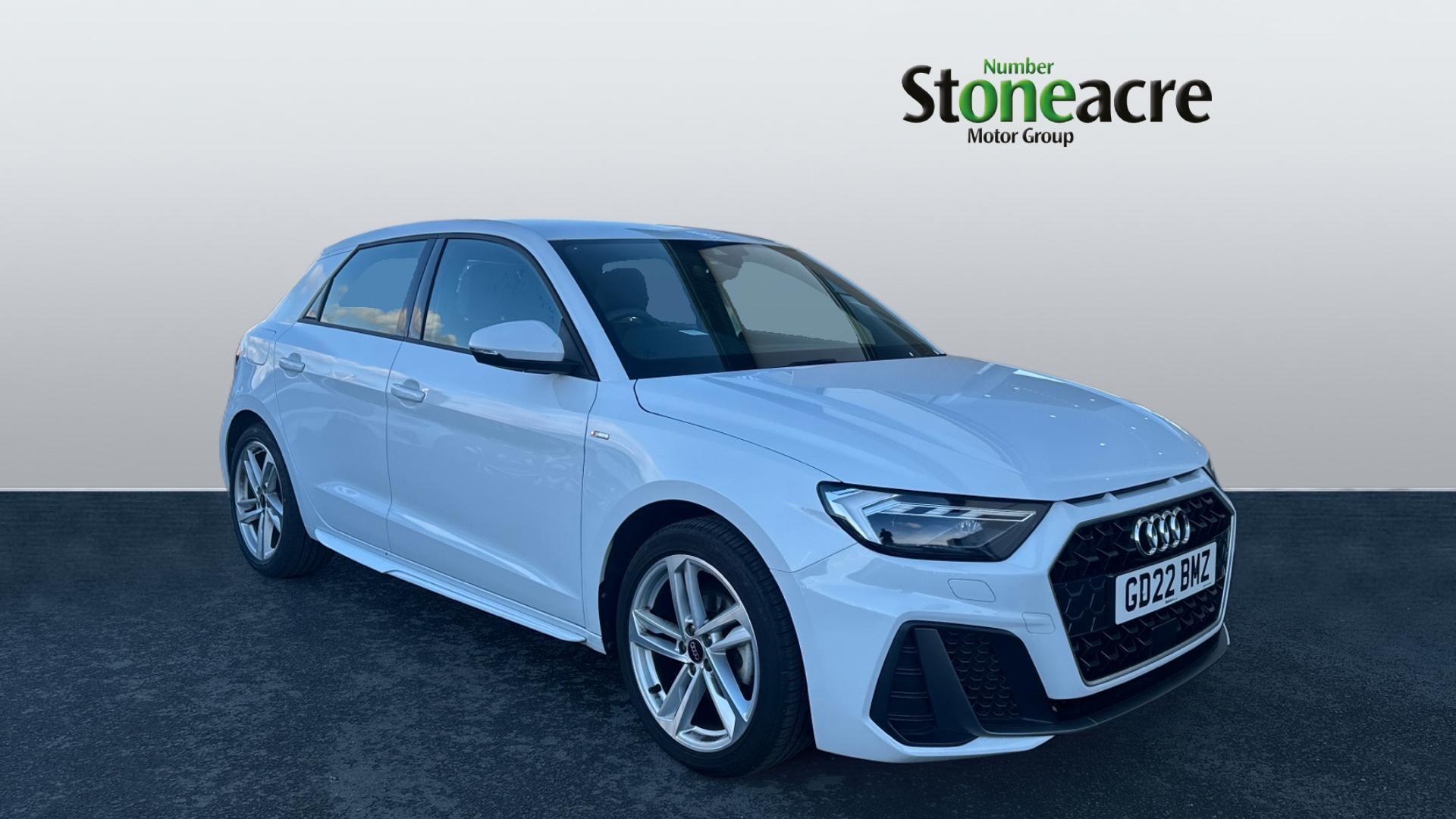 Audi A1 1.0 TFSI 30 S line Sportback 5dr Petrol S Tronic Euro 6 (s/s) (110 ps) GD22BMZ Image 1
