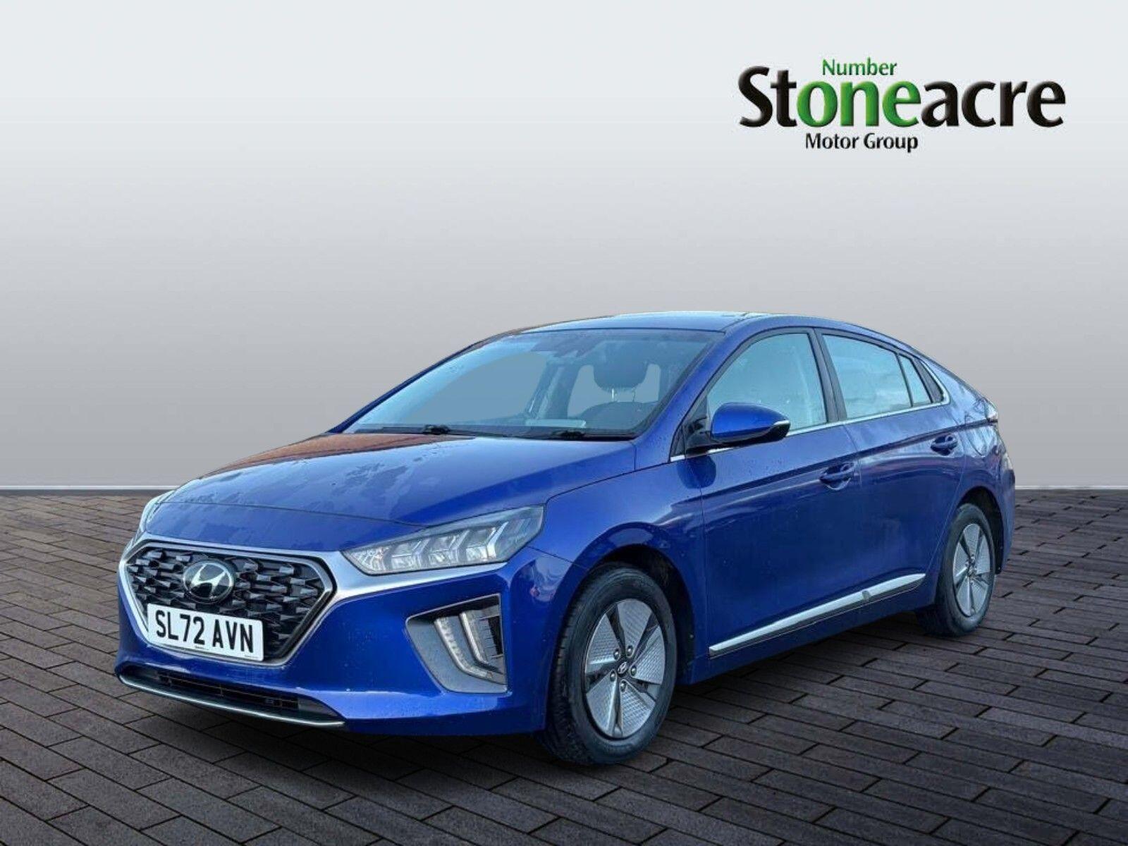 Hyundai IONIQ Hybrid 1.6 h-GDi Premium Hatchback 5dr Petrol Hybrid DCT Euro 6 (s/s) (141 ps) SL72AVN Image 3