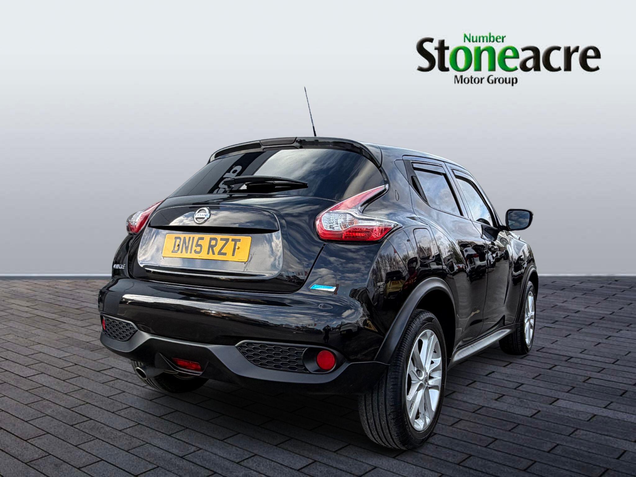 Nissan Juke 1.5 dCi 8v Acenta Euro 5 (s/s) 5dr DN15RZT Image 3