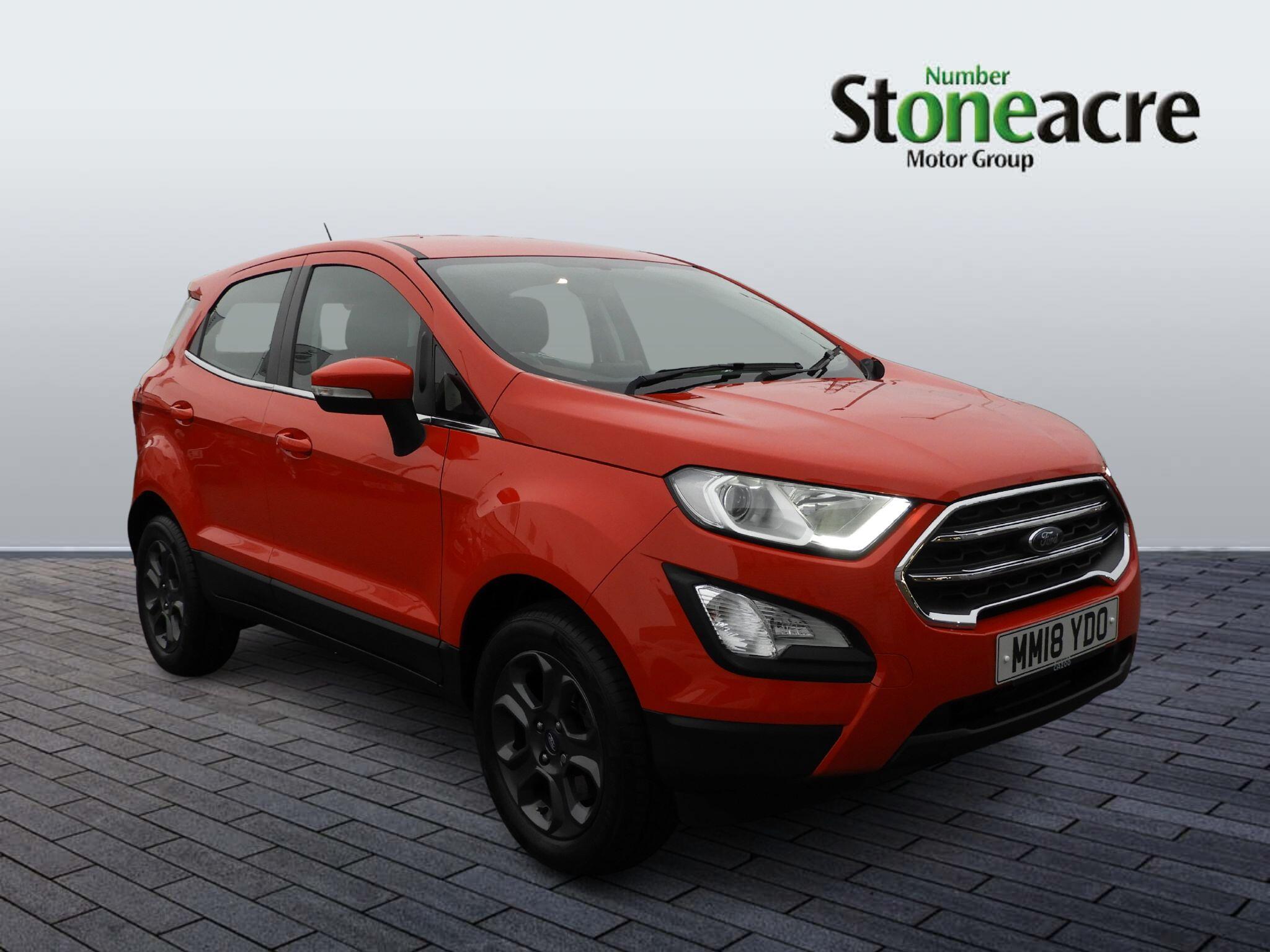 Ford EcoSport 1.0T EcoBoost Zetec SUV 5dr Petrol Manual Euro 6 (s/s) (125 ps) MM18YDO Image 1