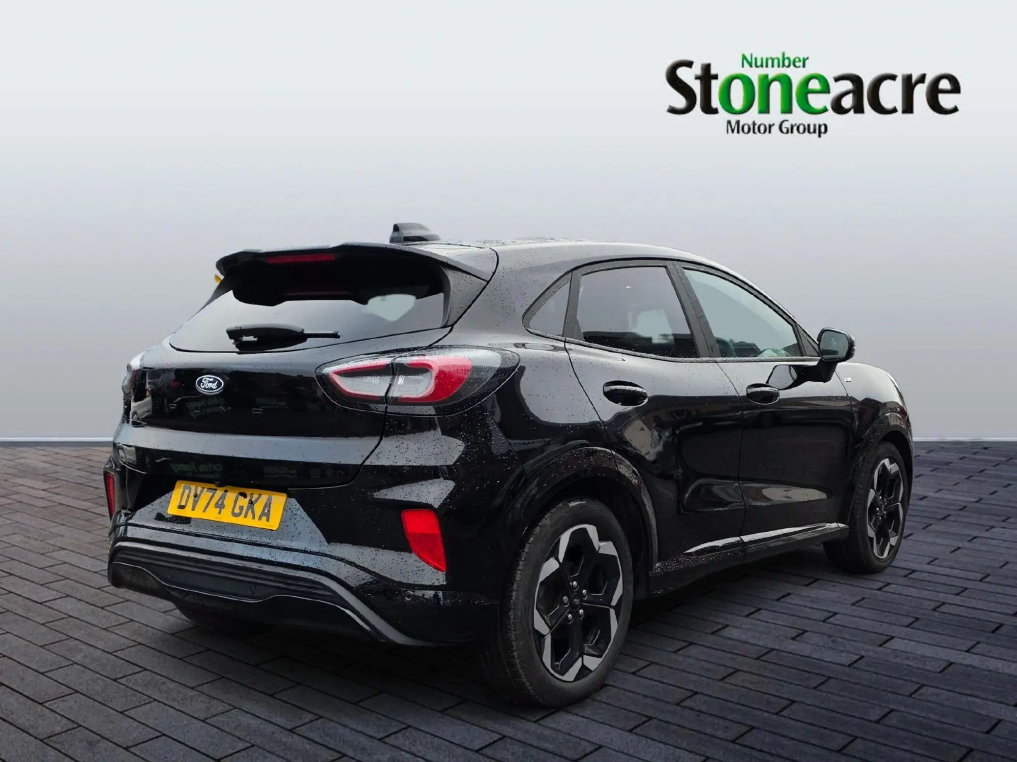 Ford Puma 1.0T EcoBoost MHEV ST-Line X DCT Euro 6 (s/s) 5dr DV74GKA Image 3