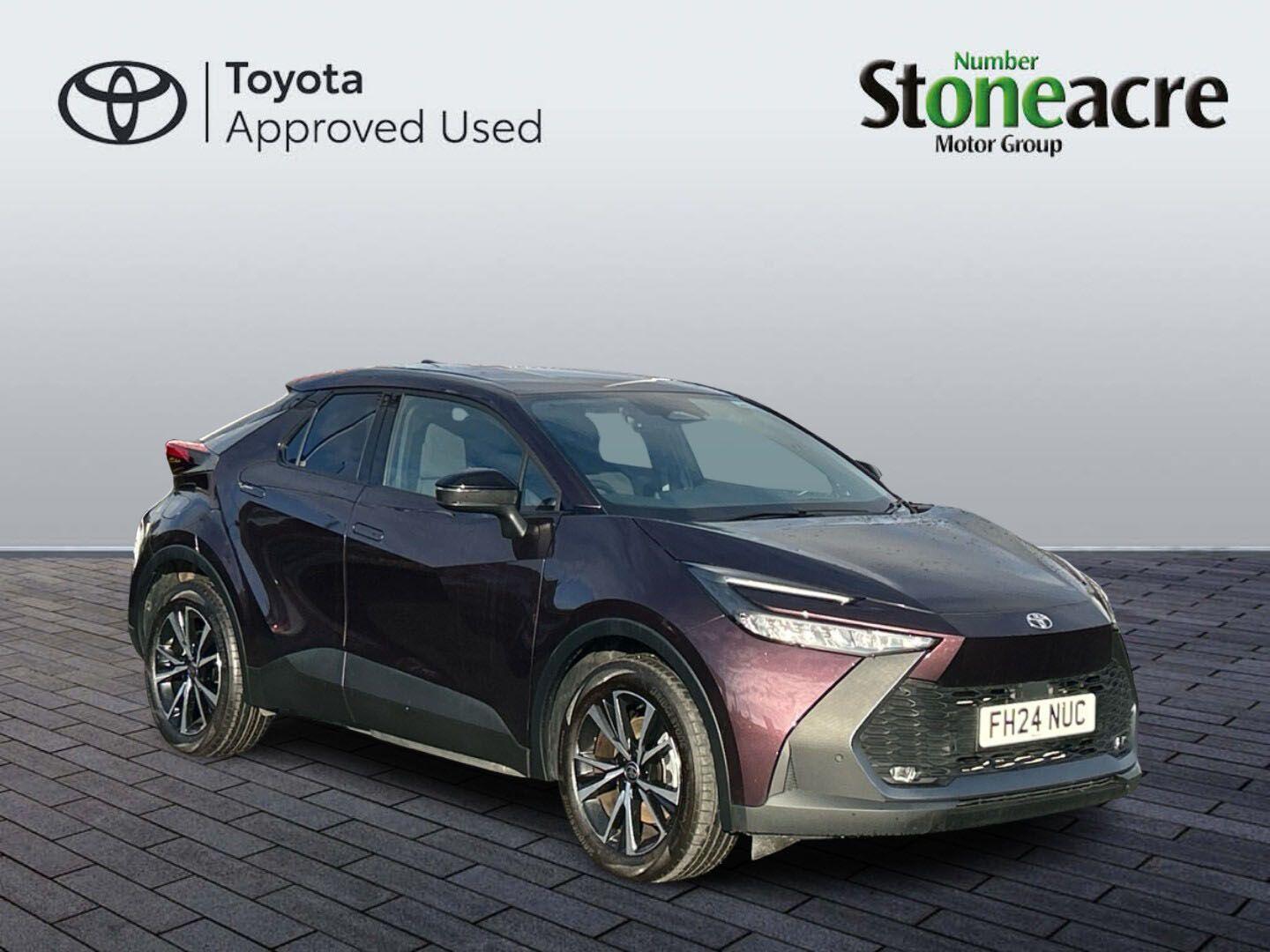 Toyota C-HR Plug-in Hybrid 2.0 VVT-h 13.6 kWh Design CVT Euro 6 (s/s) 5dr FH24NUC Image 1