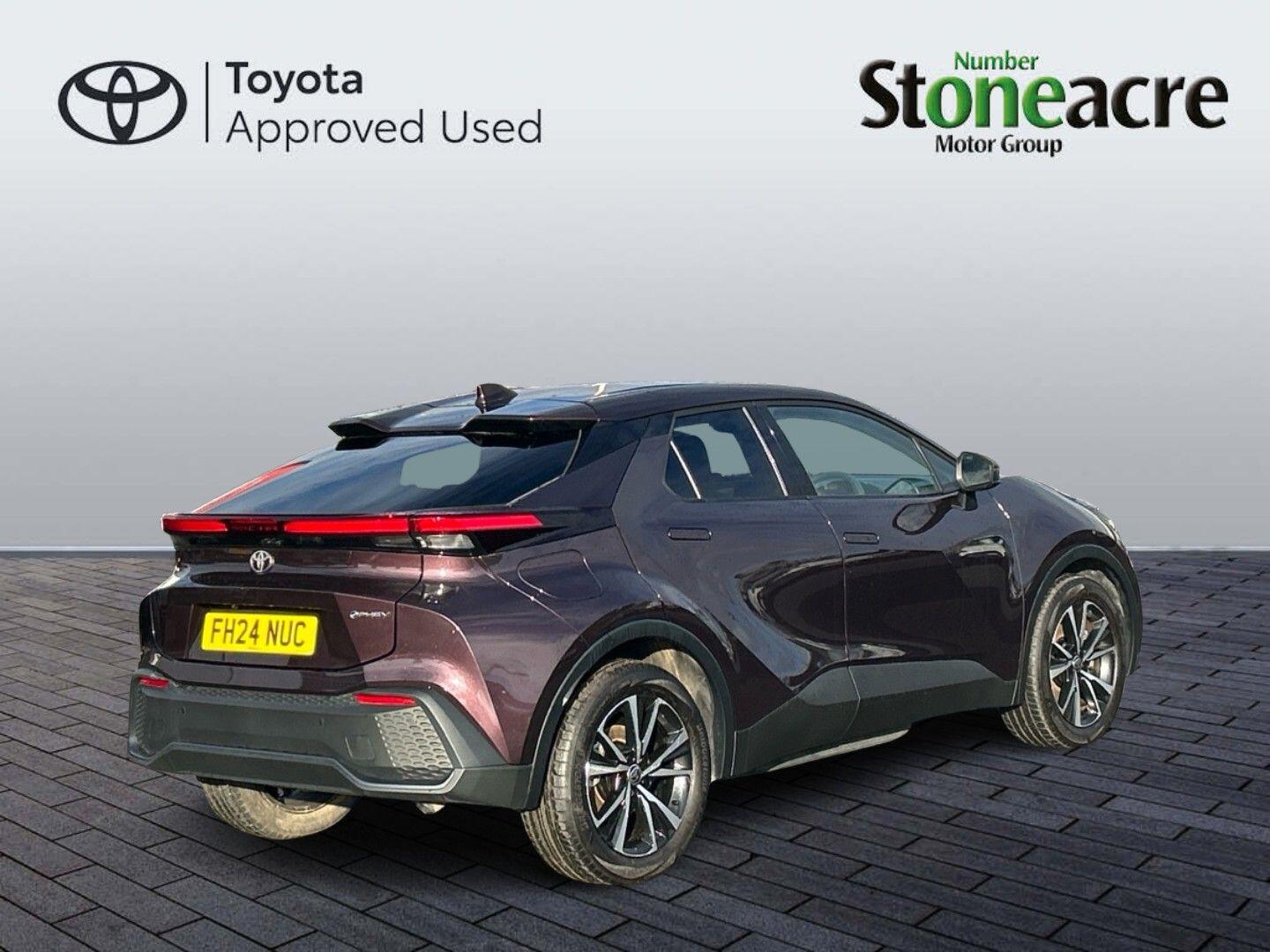 Toyota C-HR Plug-in Hybrid 2.0 VVT-h 13.6 kWh Design CVT Euro 6 (s/s) 5dr FH24NUC Image 3