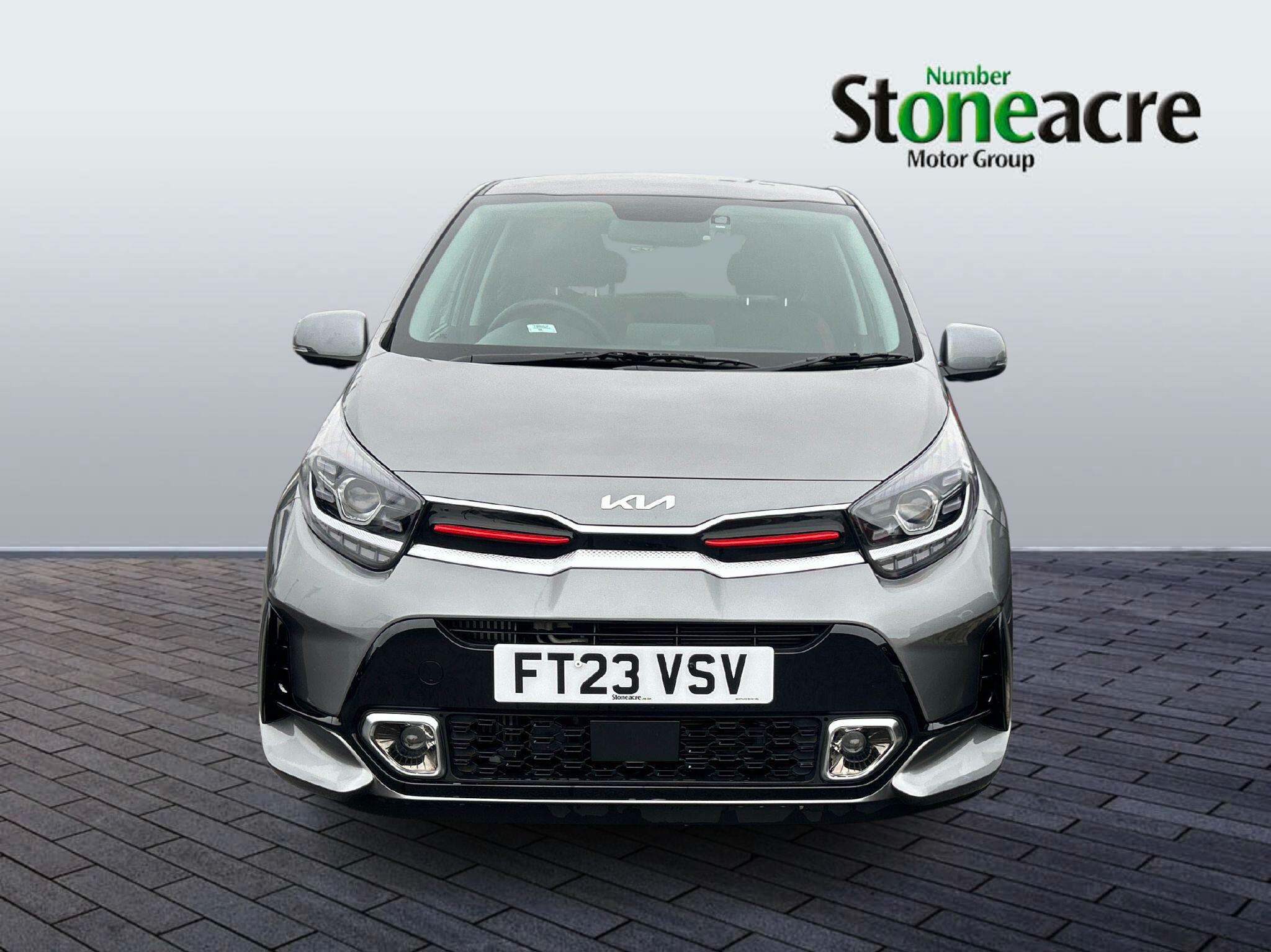 Kia Picanto 1.0 T-GDi GT-Line S Euro 6 (s/s) 5dr FT23VSV Image 2