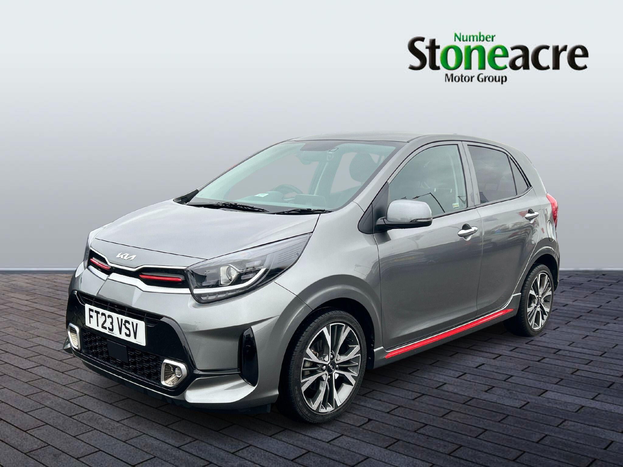 Kia Picanto 1.0 T-GDi GT-Line S Euro 6 (s/s) 5dr FT23VSV Image 3