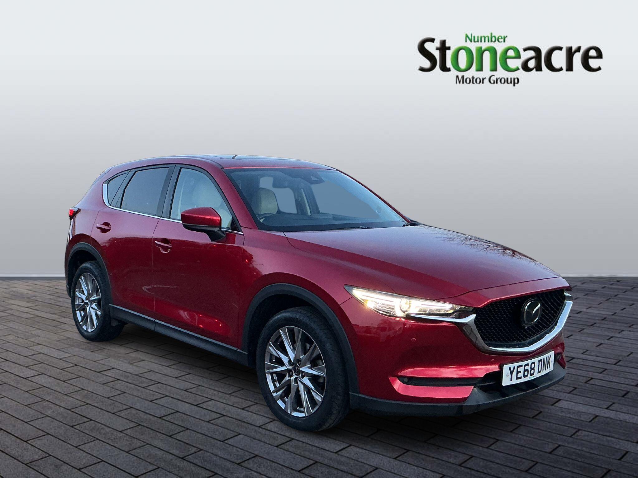Mazda CX-5 2.2 SKYACTIV-D Sport Nav+ Auto 4WD Euro 6 (s/s) 5dr YE68DNK Image 1