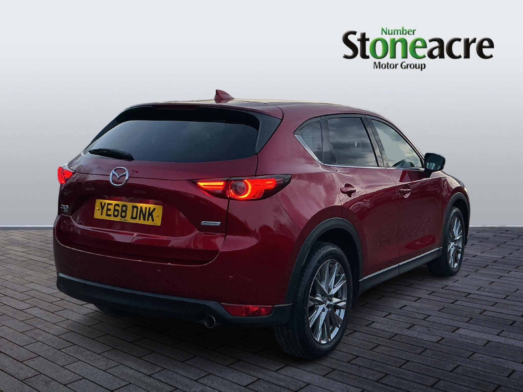 Mazda CX-5 2.2 SKYACTIV-D Sport Nav+ Auto 4WD Euro 6 (s/s) 5dr YE68DNK Image 3