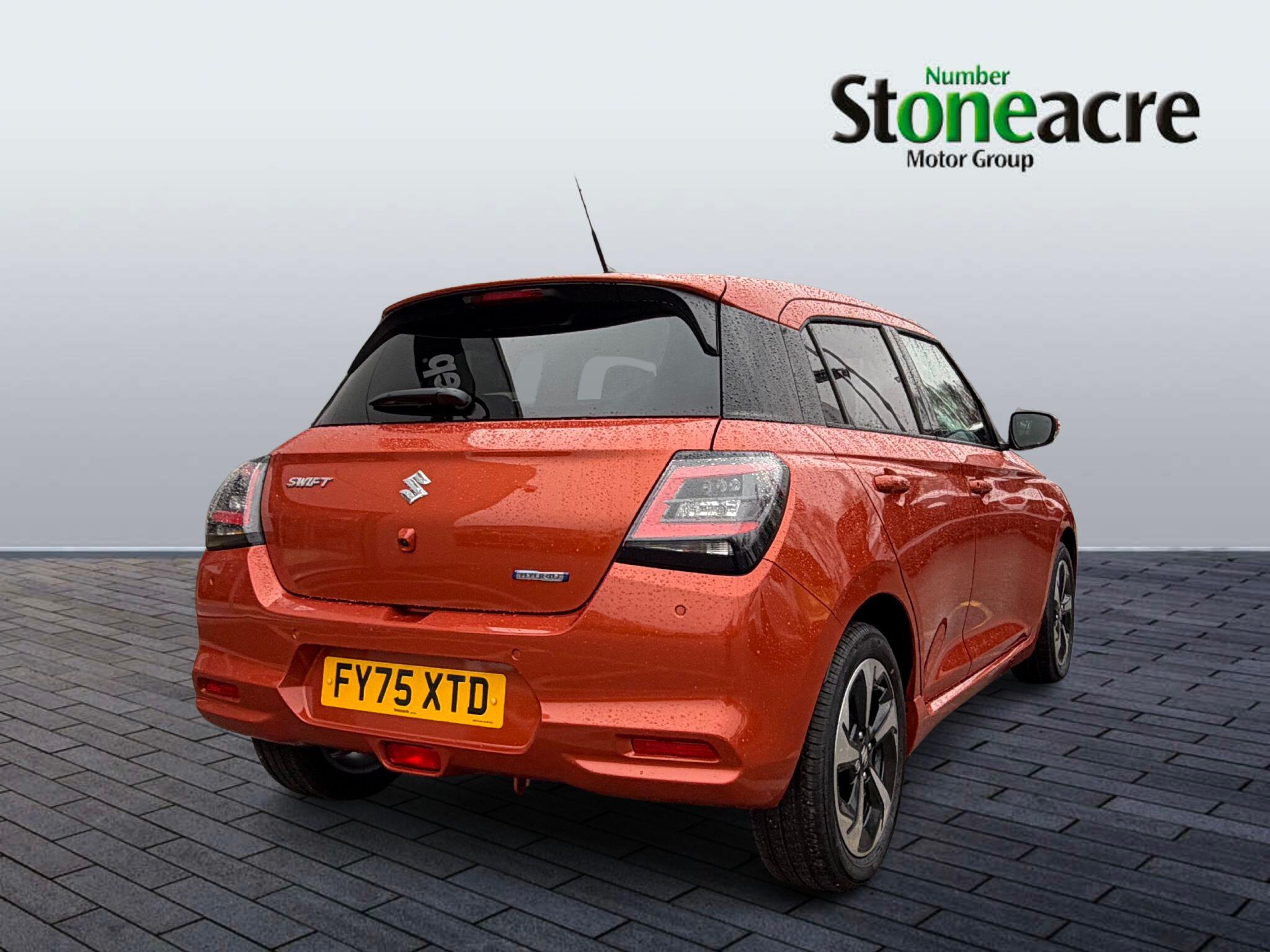 Suzuki Swift 1.2 MHEV Ultra Euro 6 (s/s) 5dr FY75XTD Image 3