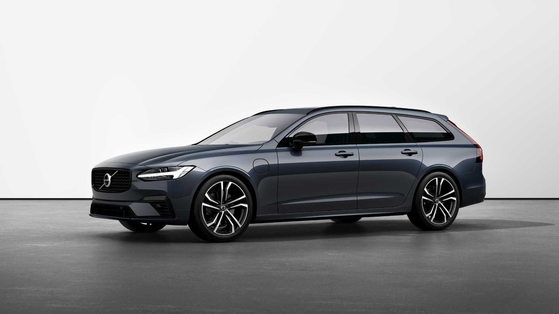 Volvo V90 Plug-In Hybrid 2.0 T8 [455] PHEV Ultra Dark 5dr AWD Auto Image 1