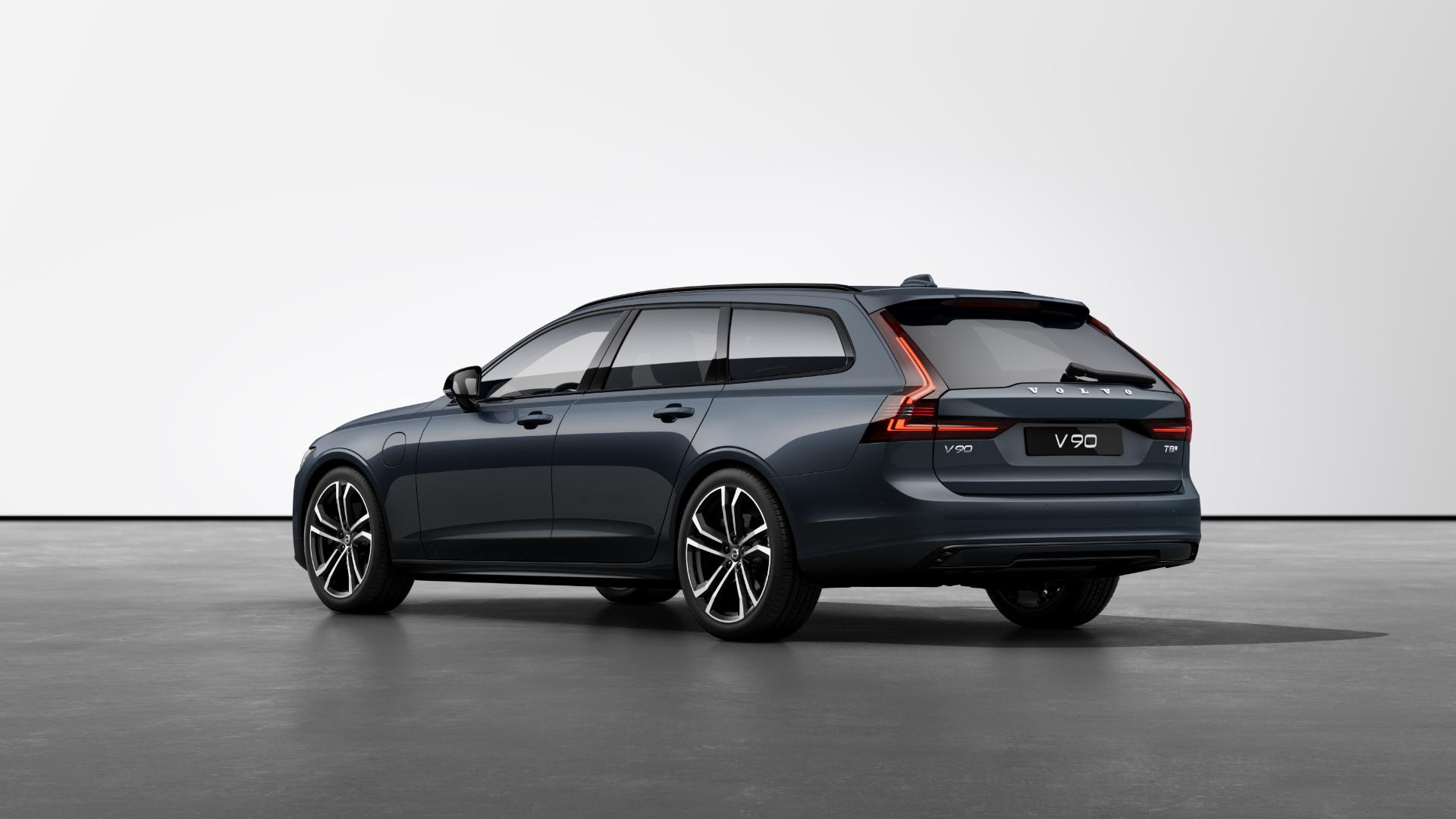 Volvo V90 Plug-In Hybrid 2.0 T8 [455] PHEV Ultra Dark 5dr AWD Auto Image 3
