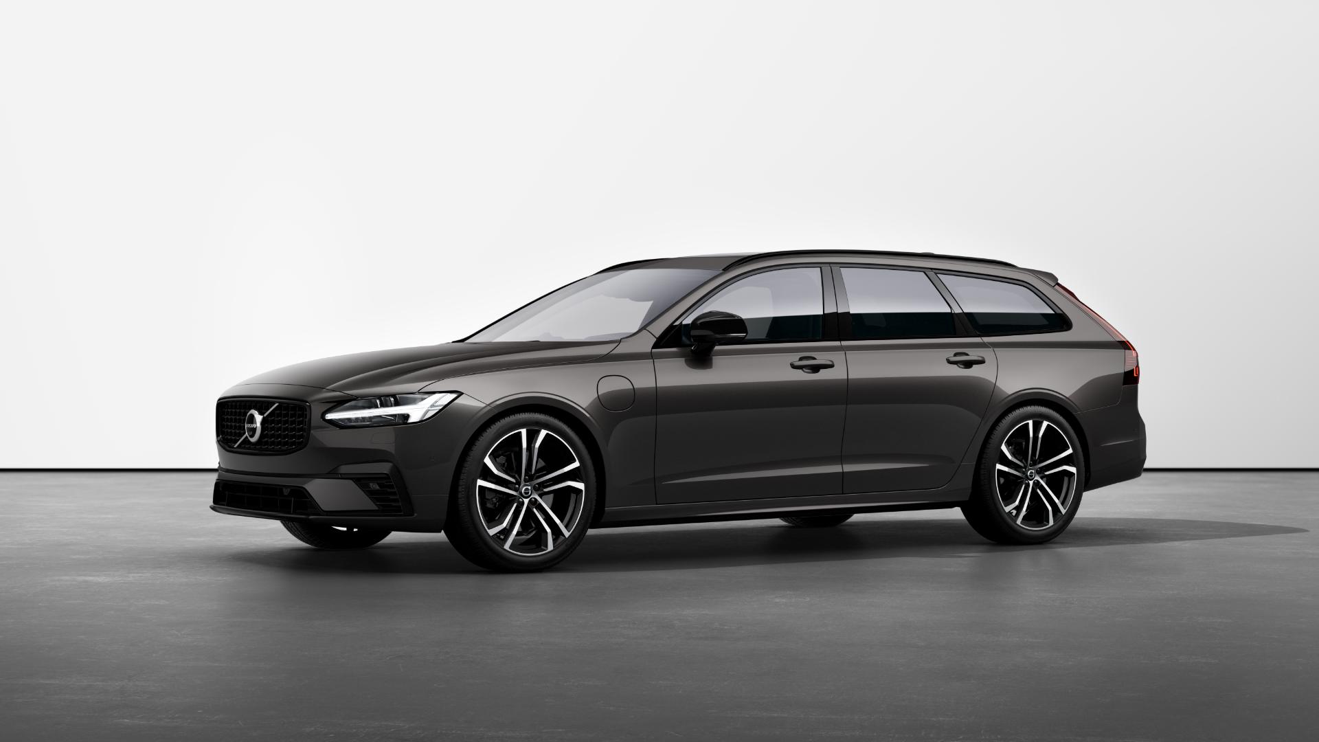 Volvo V90 Plug-In Hybrid 2.0 T8 [455] PHEV Ultra Dark 5dr AWD Auto Image 1