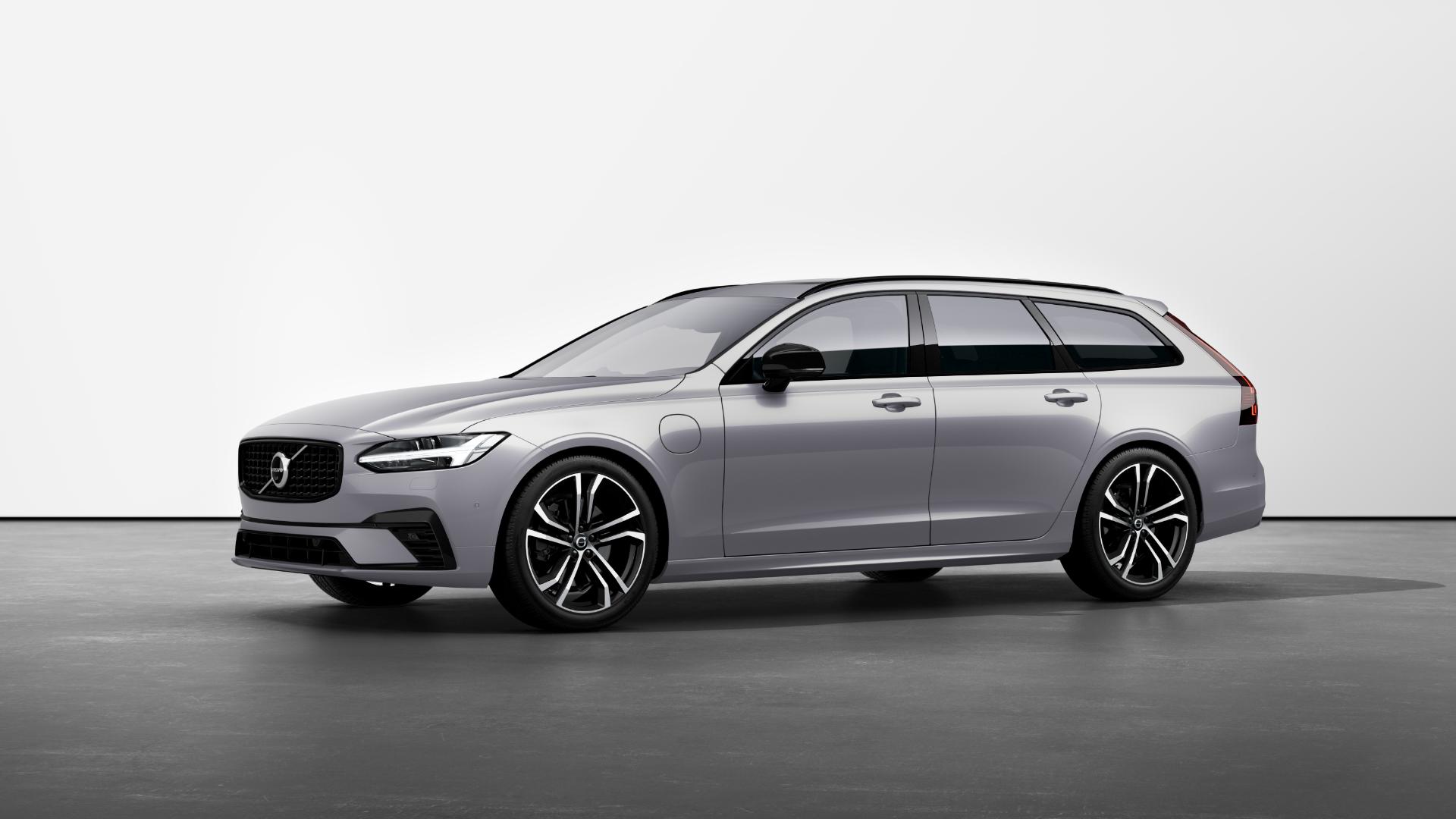 Volvo V90 Plug-In Hybrid 2.0 T8 [455] PHEV Ultra Dark 5dr AWD Auto Image 1