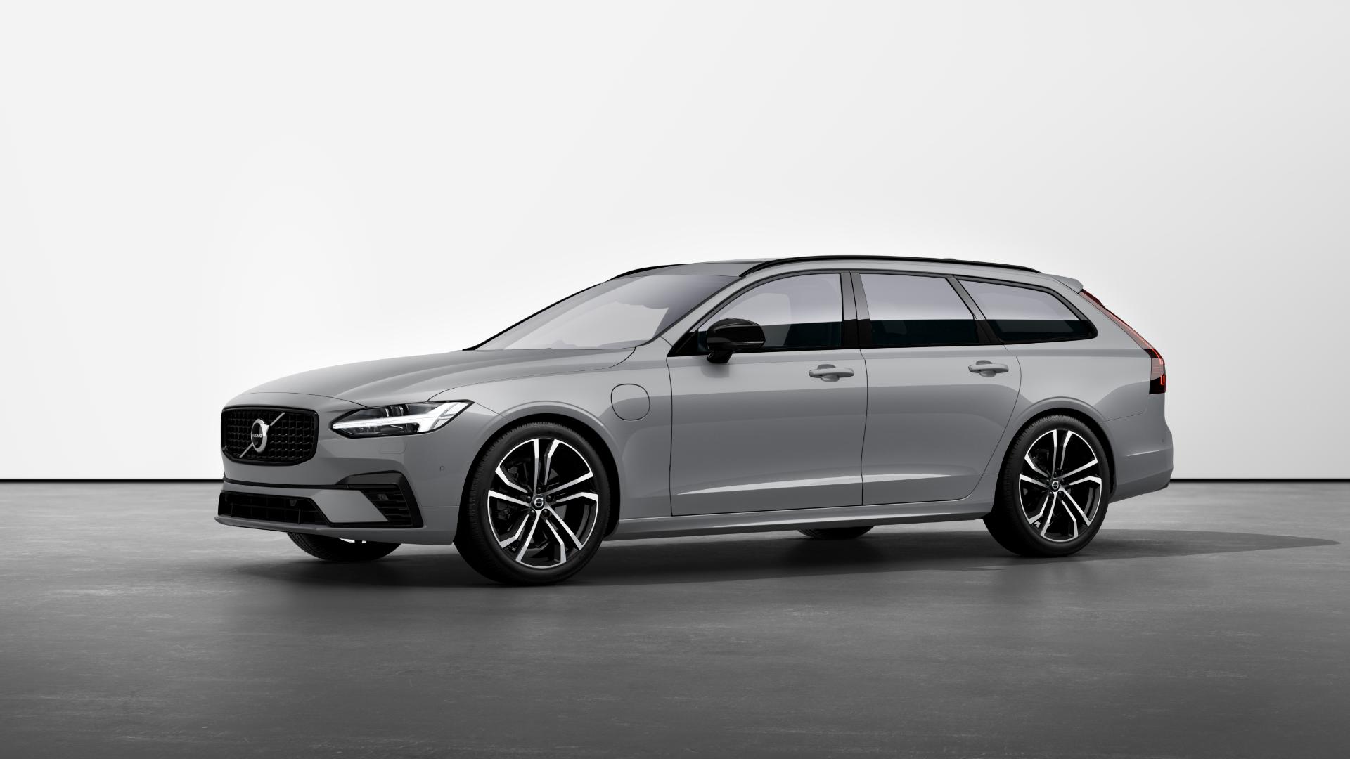 Volvo V90 Plug-In Hybrid 2.0 T8 [455] PHEV Ultra Dark 5dr AWD Auto Image 1