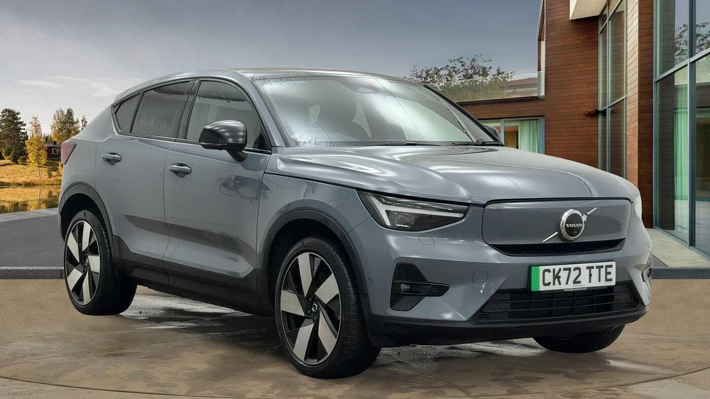 Volvo C40 Recharge Twin Recharge 78kWh Ultimate Auto AWD 5dr CK72TTE Image 1