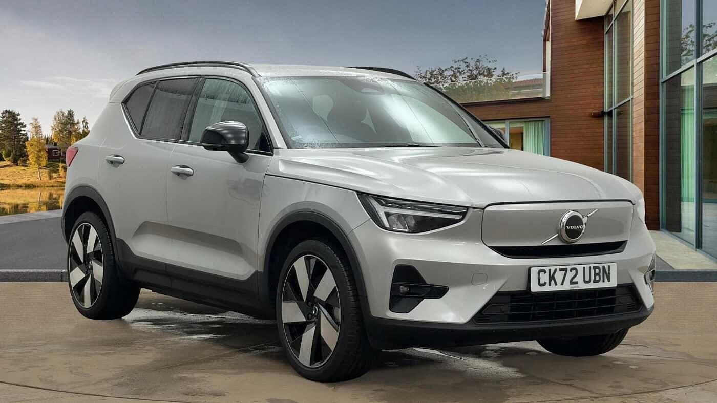 Volvo XC40 Recharge 69kWh Plus Auto 5dr CK72UBN Image 1