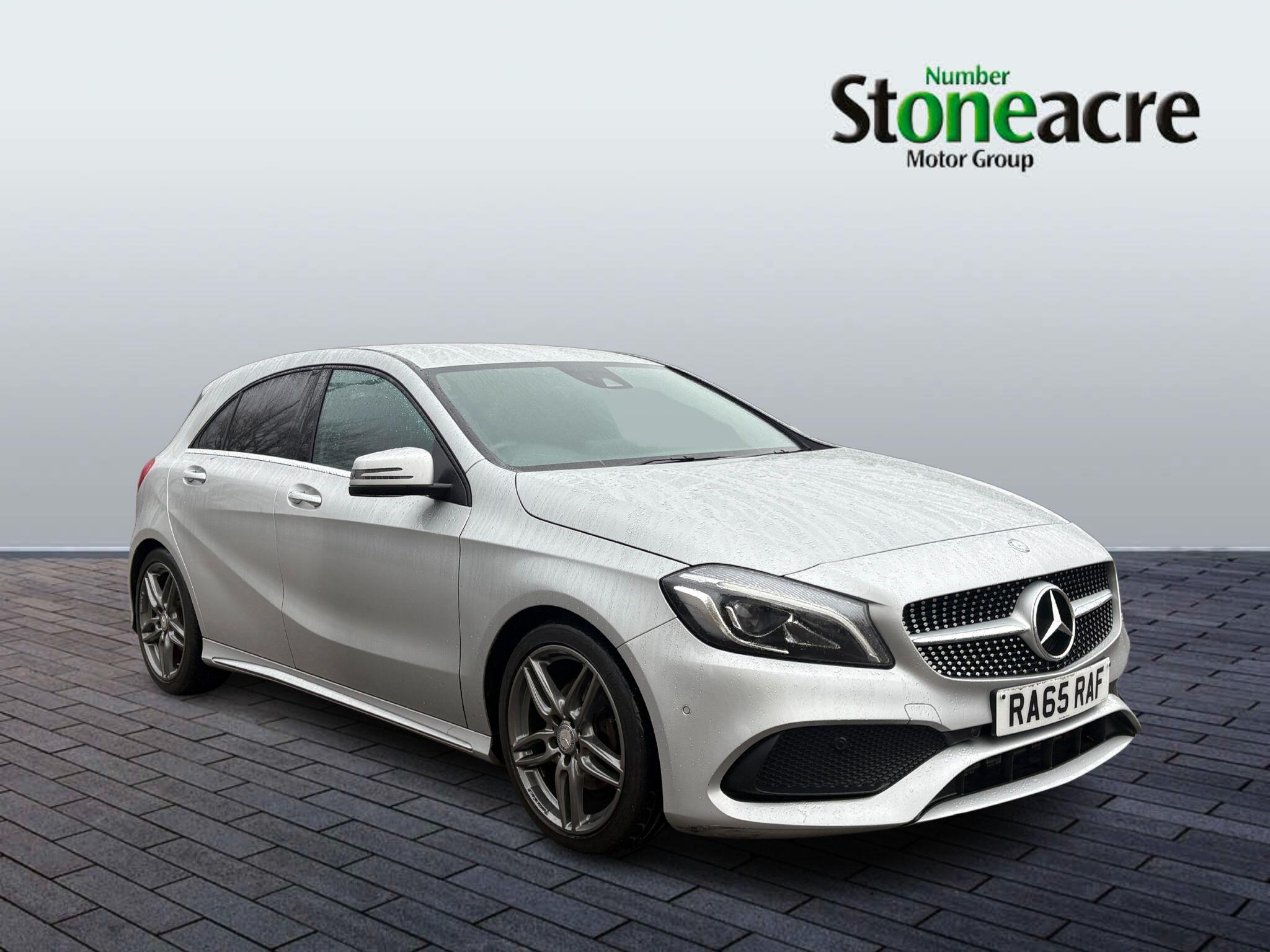 Mercedes-Benz A-Class 1.5 A180d AMG Line (Premium) Hatchback 5dr Diesel 7G-DCT Euro 6 (s/s) (109 ps) YD66DWV Image 1