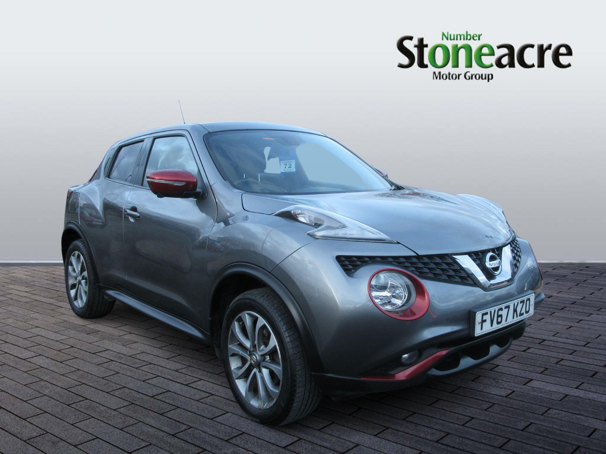 Nissan Juke 1.2 DIG-T Tekna Euro 6 (s/s) 5dr FV67KZO Image 1