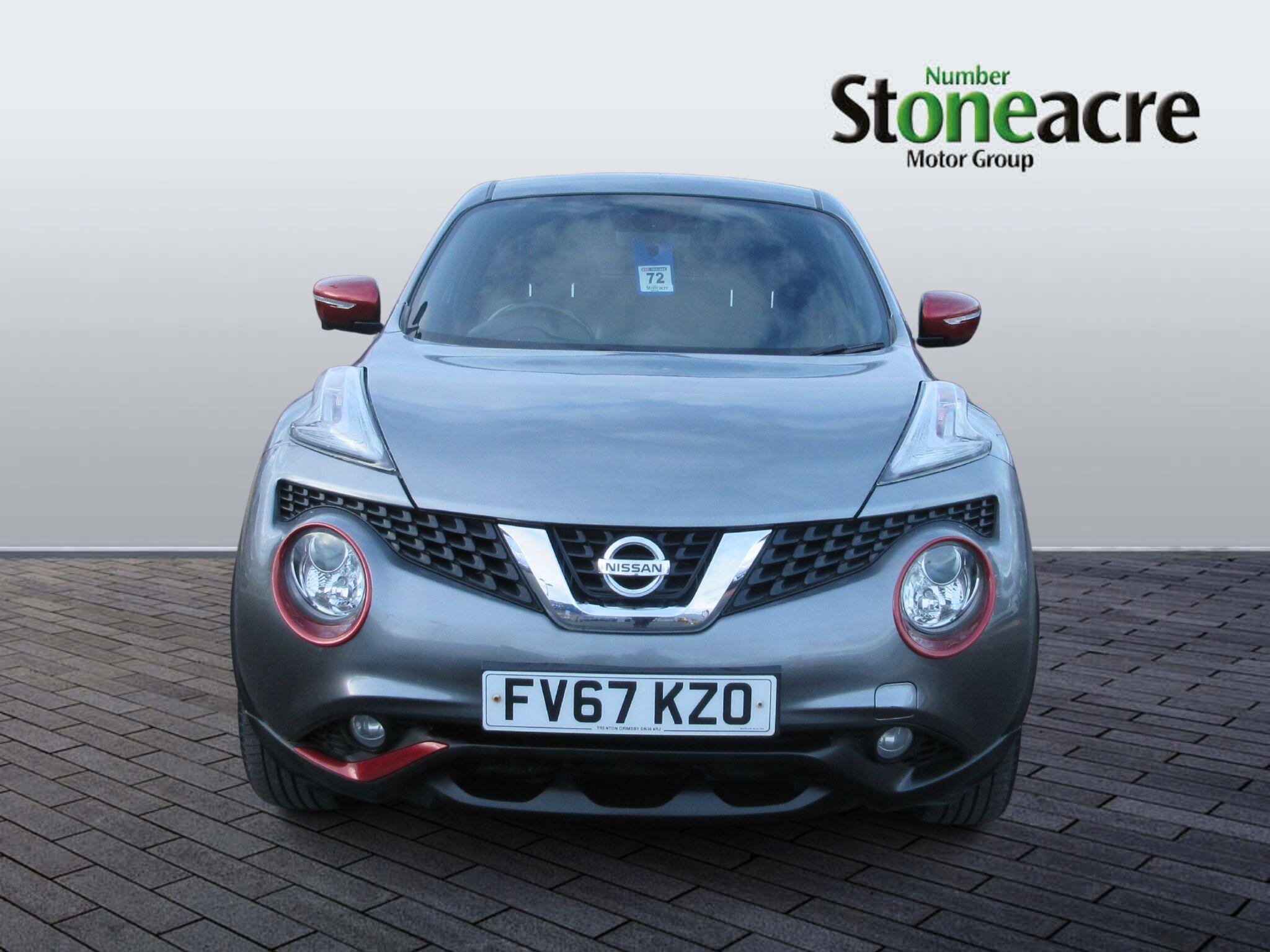 Nissan Juke 1.2 DIG-T Tekna Euro 6 (s/s) 5dr FV67KZO Image 2