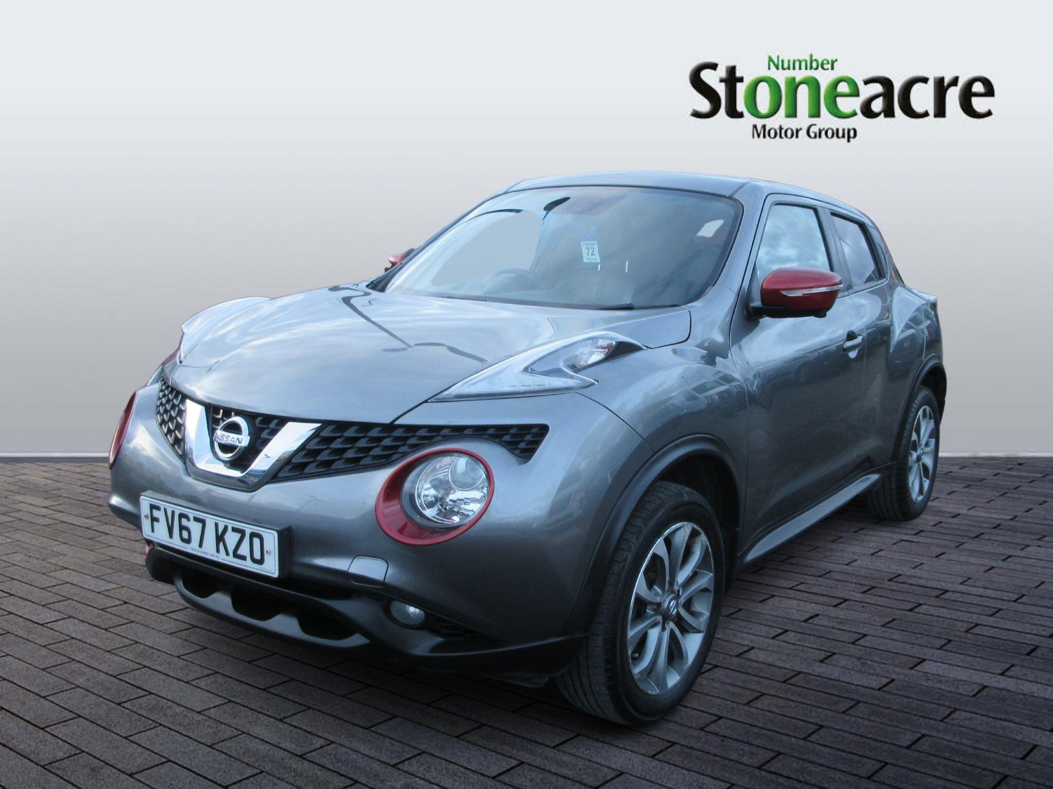Nissan Juke 1.2 DIG-T Tekna Euro 6 (s/s) 5dr FV67KZO Image 3