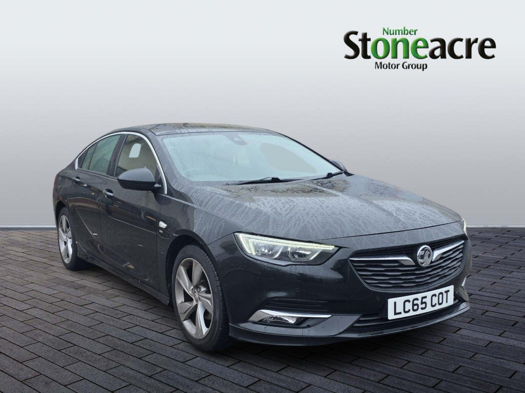Vauxhall Insignia 1.5i Turbo GPF SRi VX Line Nav Grand Sport 5dr Petrol Manual Euro 6 (s/s) (165 ps) SG19OBB Image 1