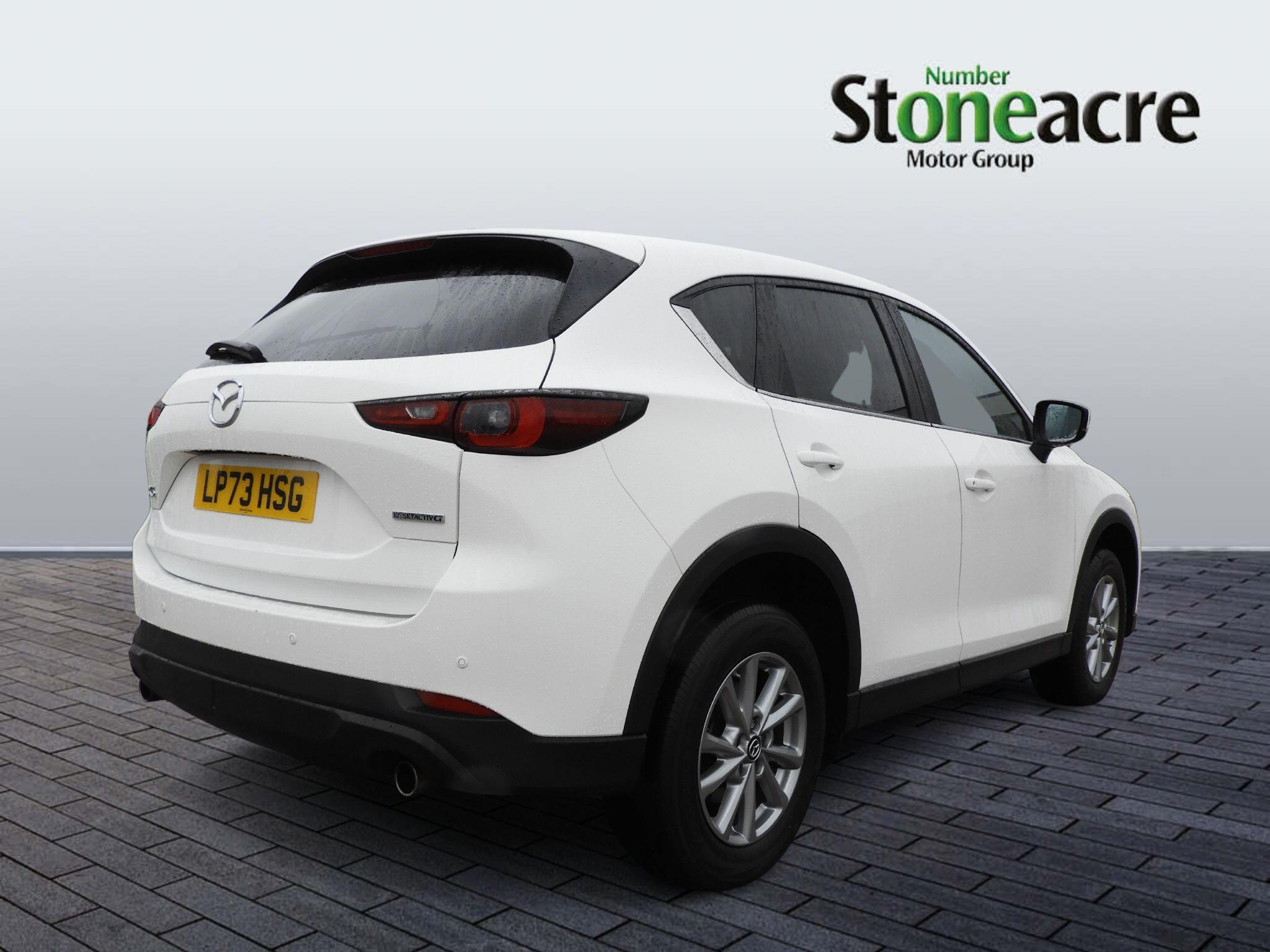 Mazda CX-5 2.0 e-SKYACTIV G MHEV Centre-Line Auto Euro 6 (s/s) 5dr LP73HSG Image 3