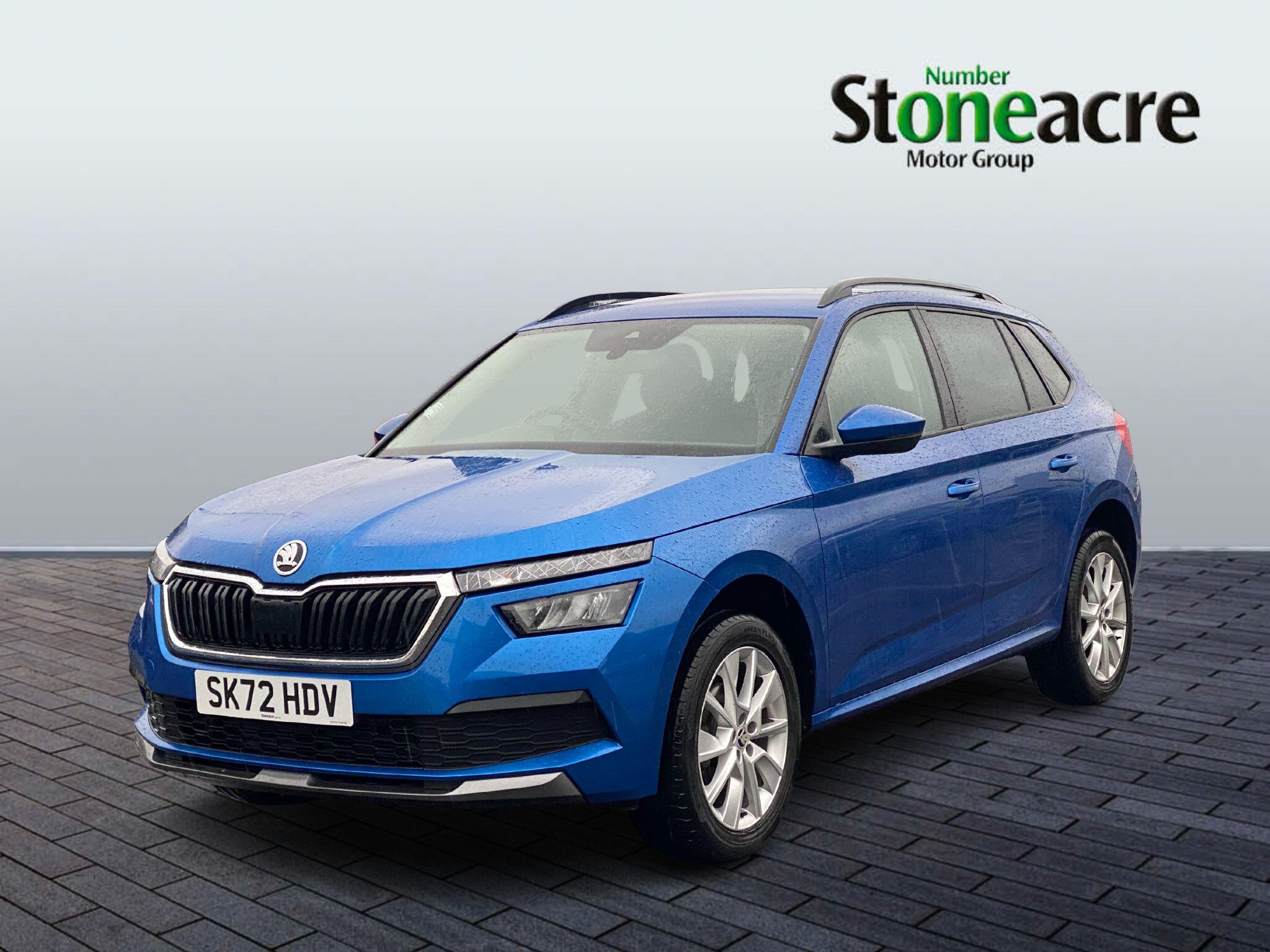 Skoda Kamiq 1.0 TSI SE Drive Euro 6 (s/s) 5dr SK72HDV Image 3