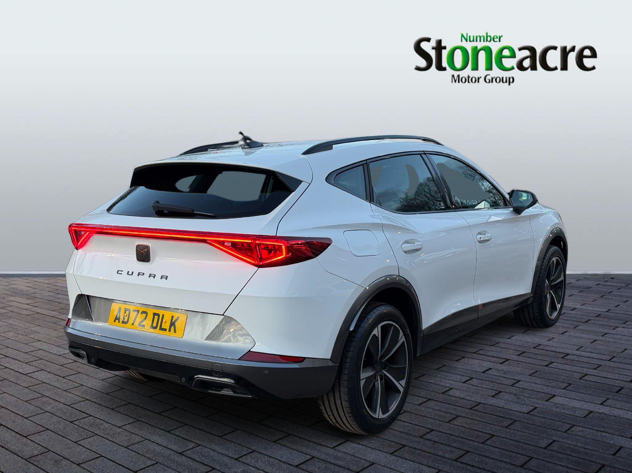 CUPRA Formentor 1.5 TSI V1 SUV 5dr Petrol Manual Euro 6 (s/s) (150 ps) AD72DLK Image 3