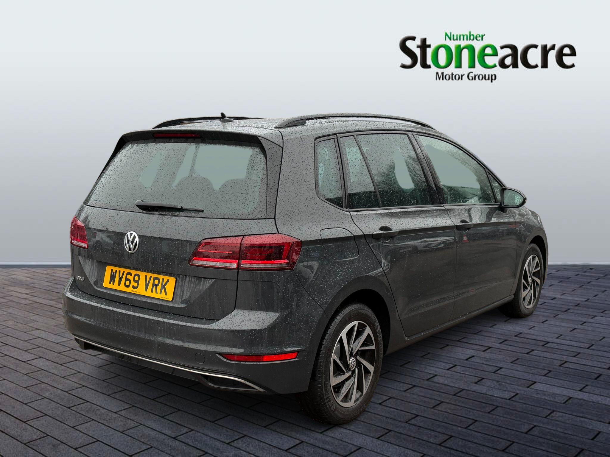 Volkswagen Golf SV 1.5 TSI EVO Match DSG Euro 6 (s/s) 5dr WV69VRK Image 3