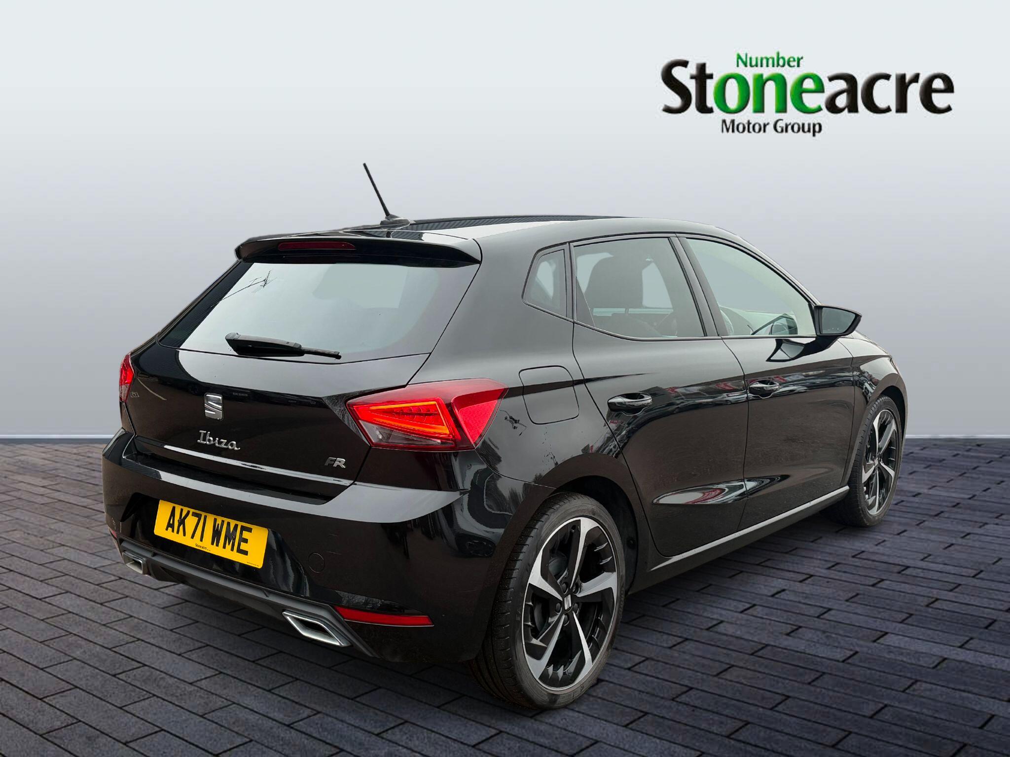 SEAT Ibiza 1.0 TSI FR Sport Euro 6 (s/s) 5dr AK71WME Image 3