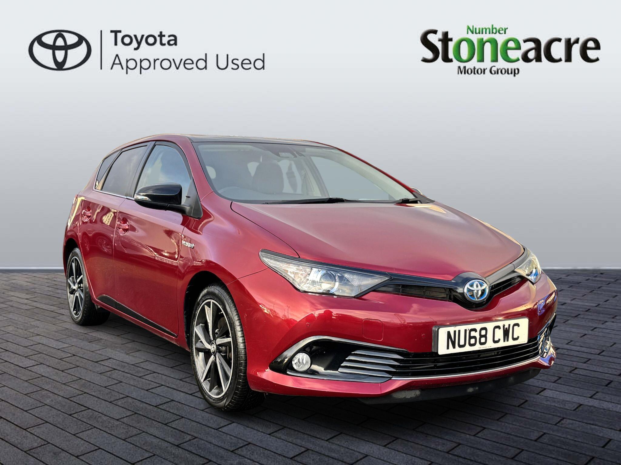 Toyota Auris 1.8 VVT-h Design CVT Euro 6 (s/s) 5dr NU68CWC Image 1