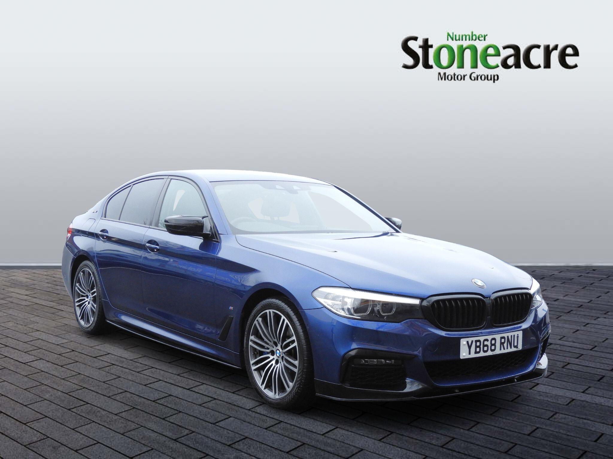 BMW 5 Series 530e M Sport iPerformance Saloon YB68RNU Image 1