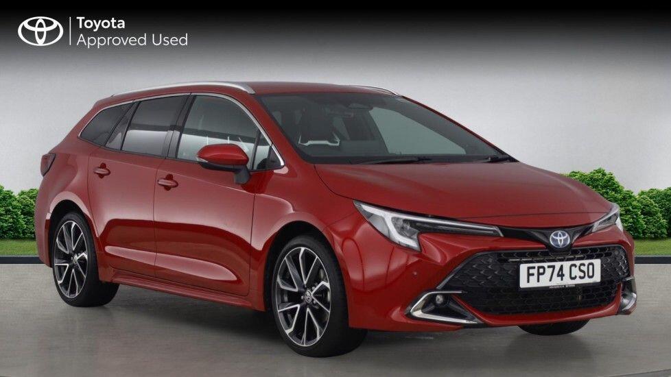 Toyota Corolla Touring Sports 1.8 VVT-h Excel Touring Sports CVT Euro 6 (s/s) 5dr FP74CSO Image 1