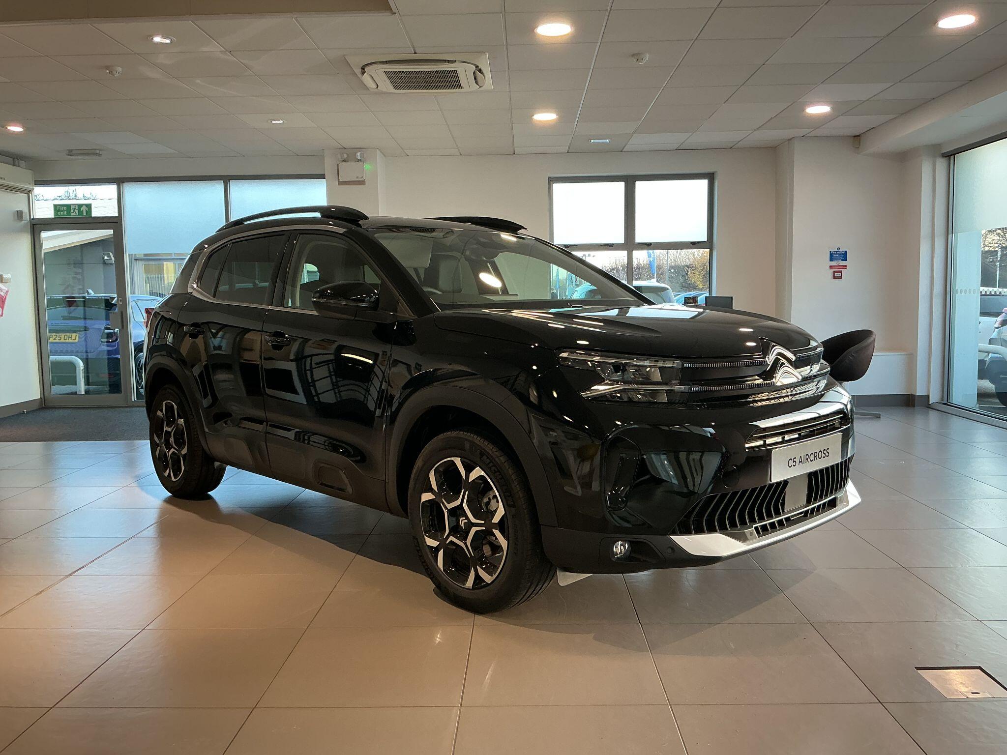 Citroen C5 Aircross 1.2 PureTech MHEV MAX Edition e-DSC Euro 6 (s/s) 5dr YM75AOZ Image 1