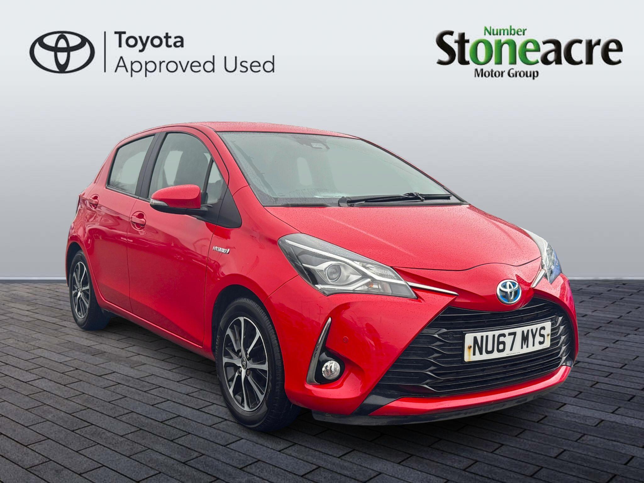 Toyota Yaris 1.5 VVT-h Icon Tech Hatchback 5dr Petrol Hybrid E-CVT Euro 6 (s/s) (100 ps) NU67MYS Image 1