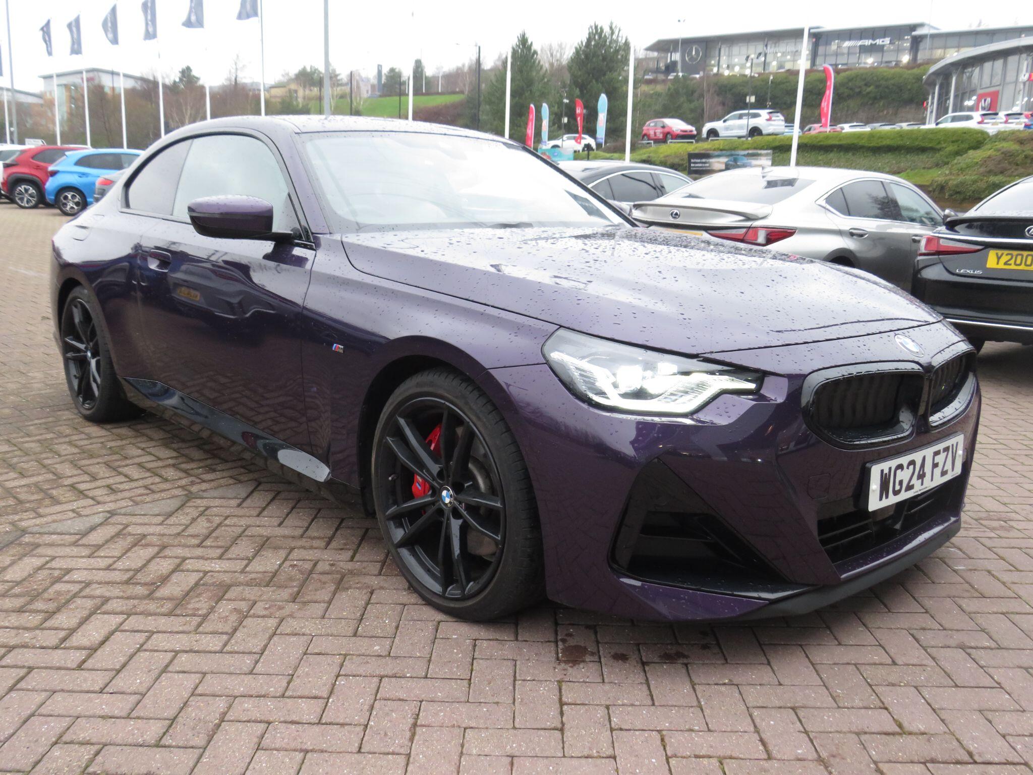 BMW 2 Series 220i M Sport 2dr [Nav] Step Auto WG24FZV Image 1