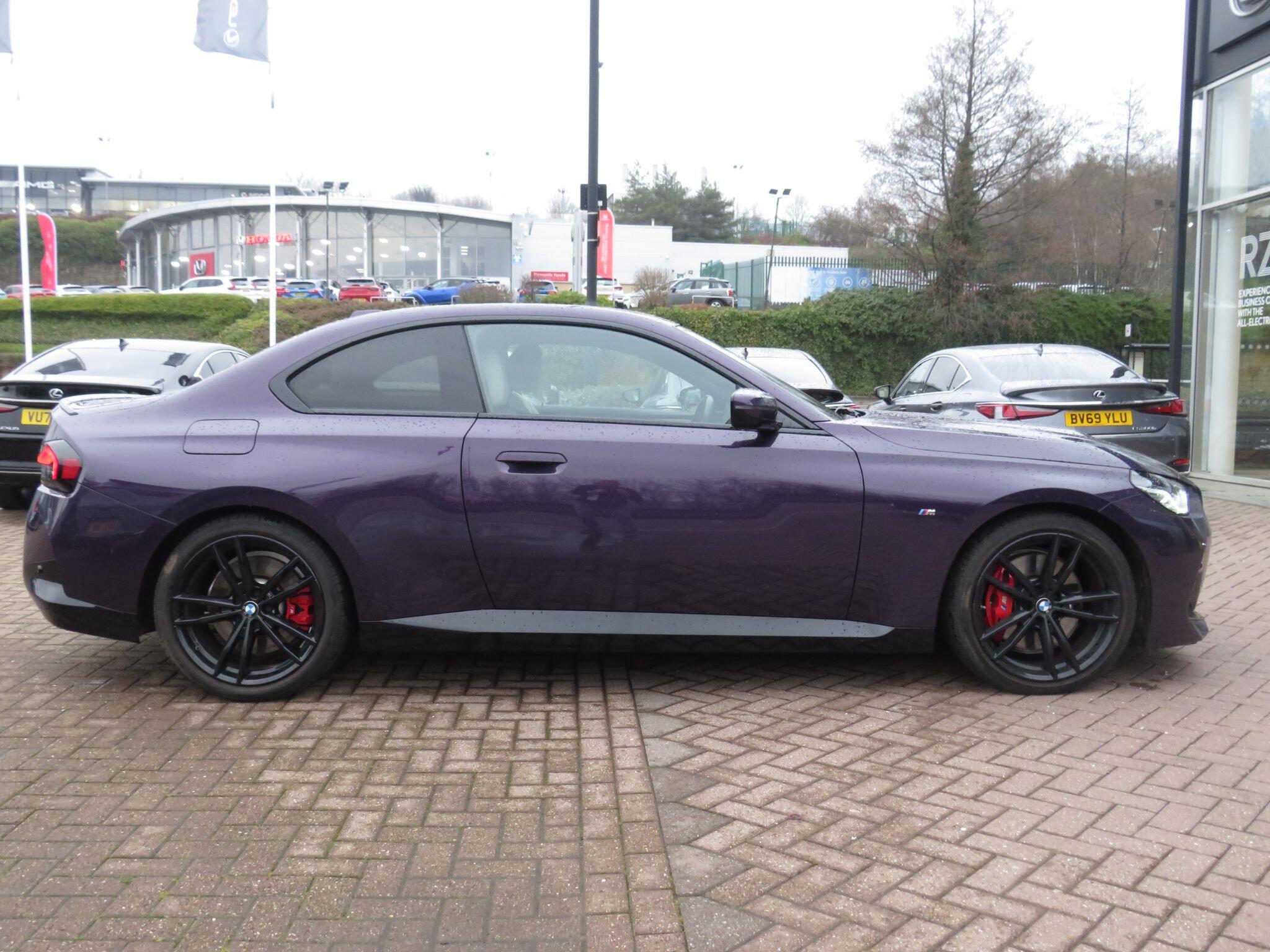 BMW 2 Series 220i M Sport 2dr [Nav] Step Auto WG24FZV Image 2