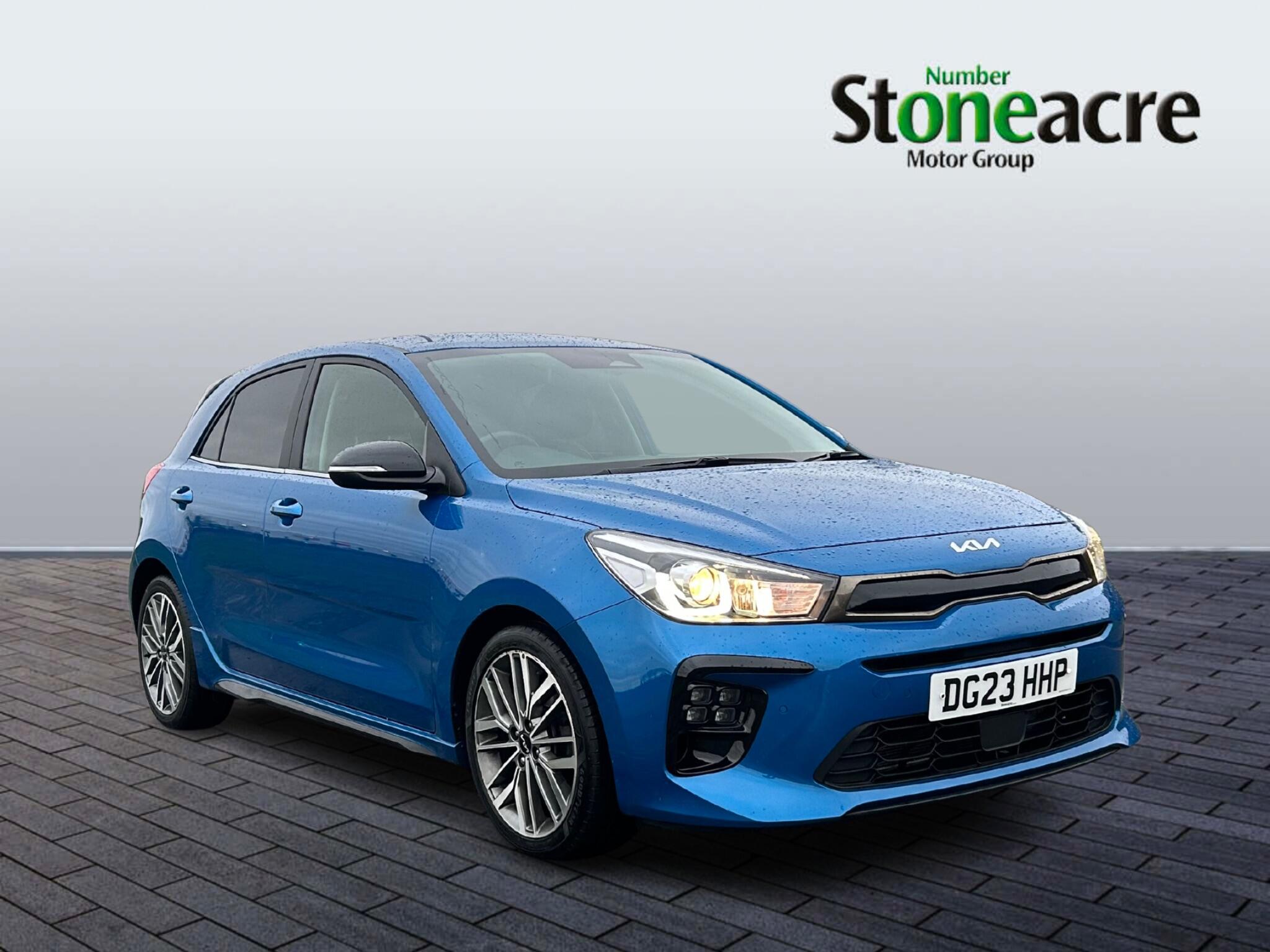 Kia Rio 1.0 T GDi 48V 118 GT-Line S 5dr DCT DG23HHP Image 1