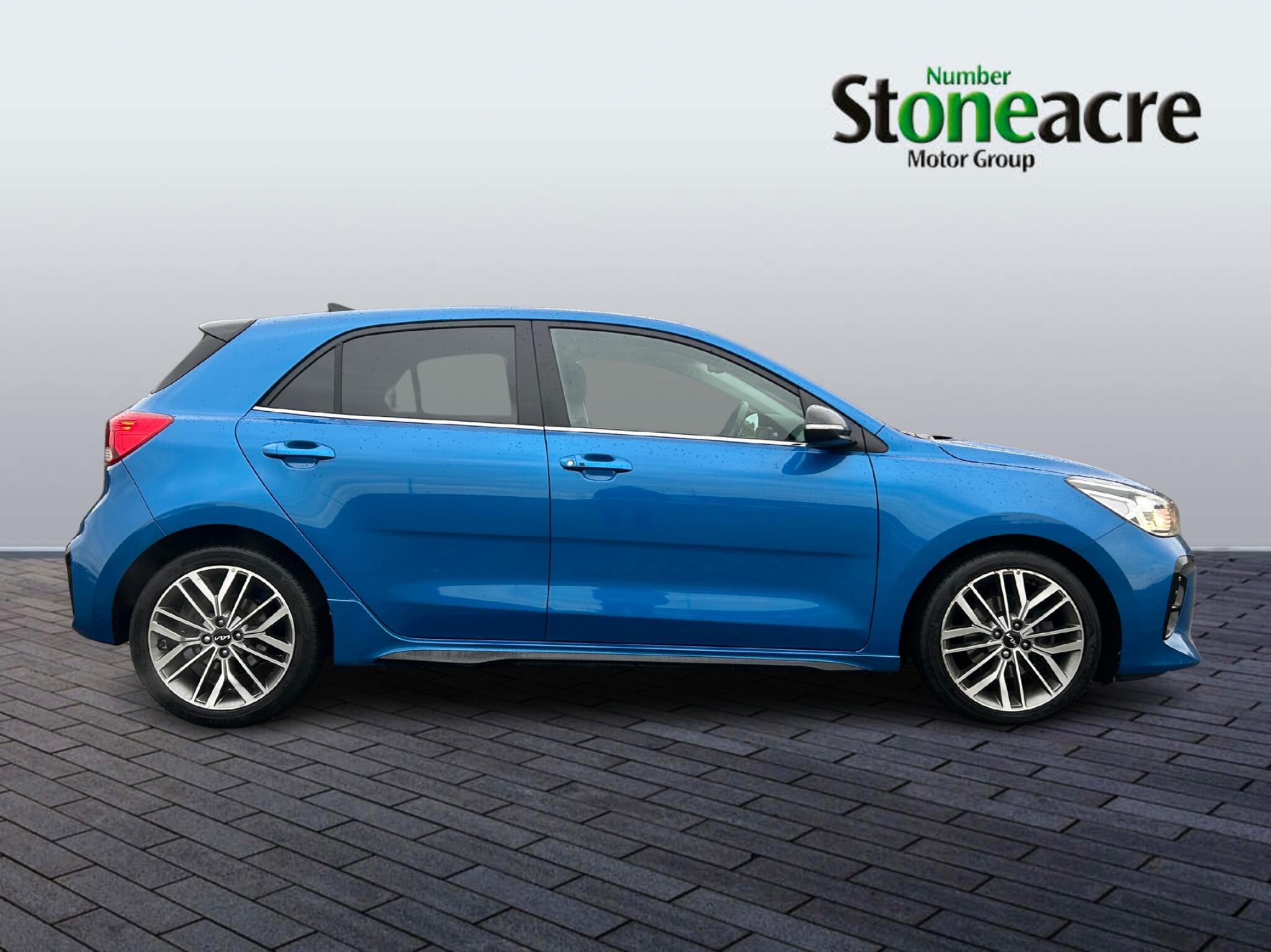 Kia Rio 1.0 T GDi 48V 118 GT-Line S 5dr DCT DG23HHP Image 2