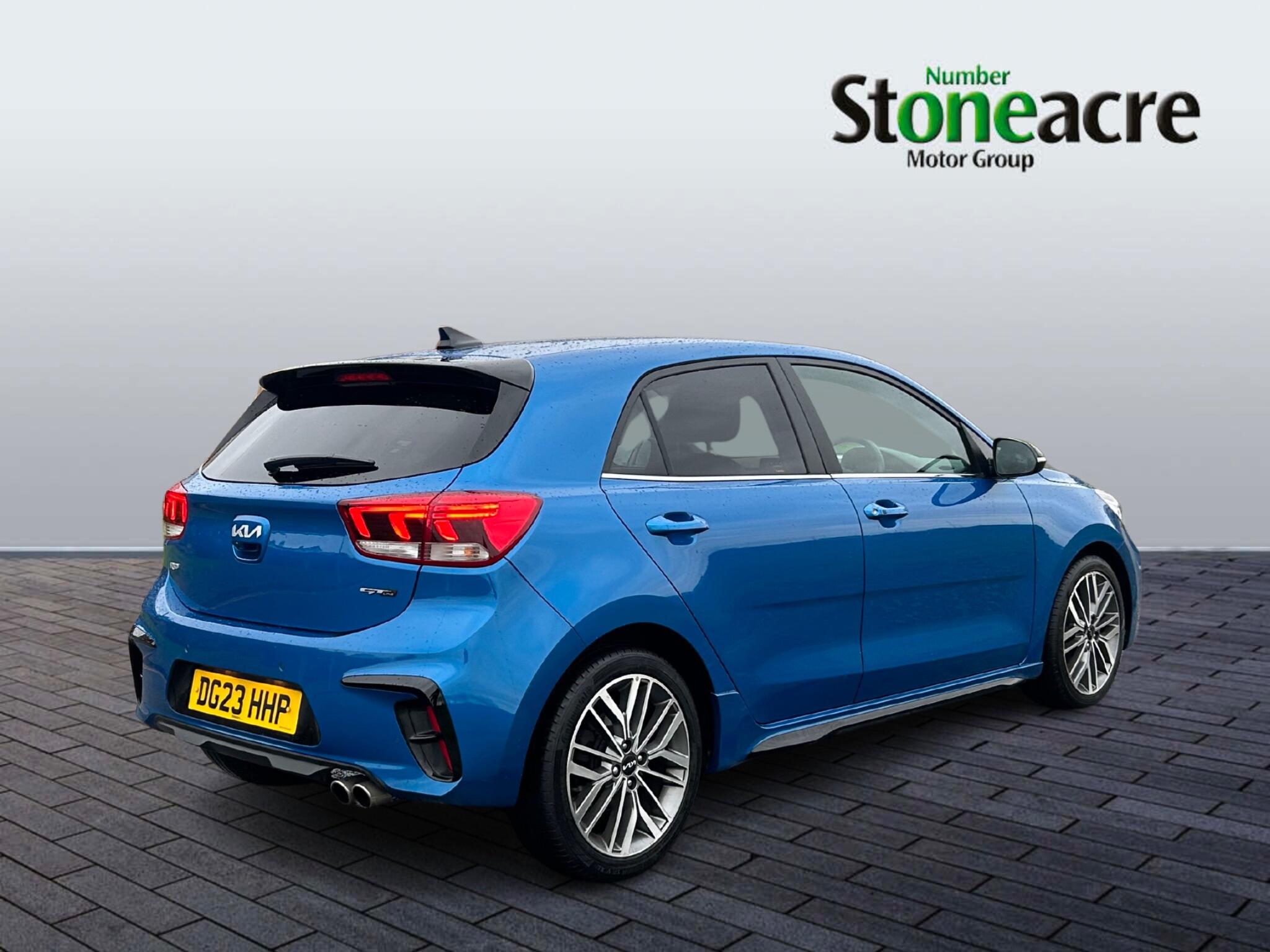 Kia Rio 1.0 T GDi 48V 118 GT-Line S 5dr DCT DG23HHP Image 3